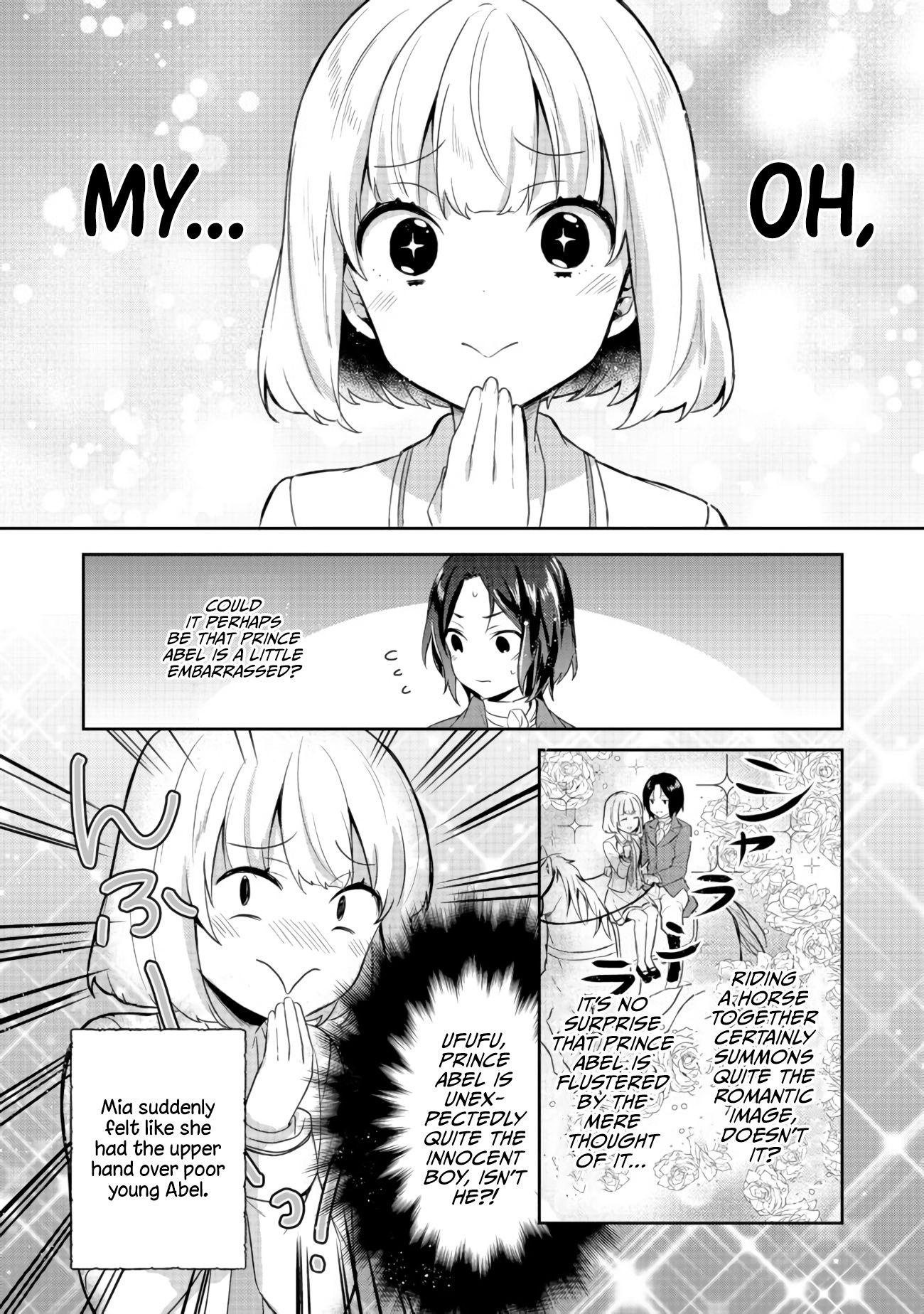 Tearmoon Teikoku Monogatari ~Dantoudai kara Hajimaru, Hime no Tensei Gyakuten Story~ chapter 11 page 24