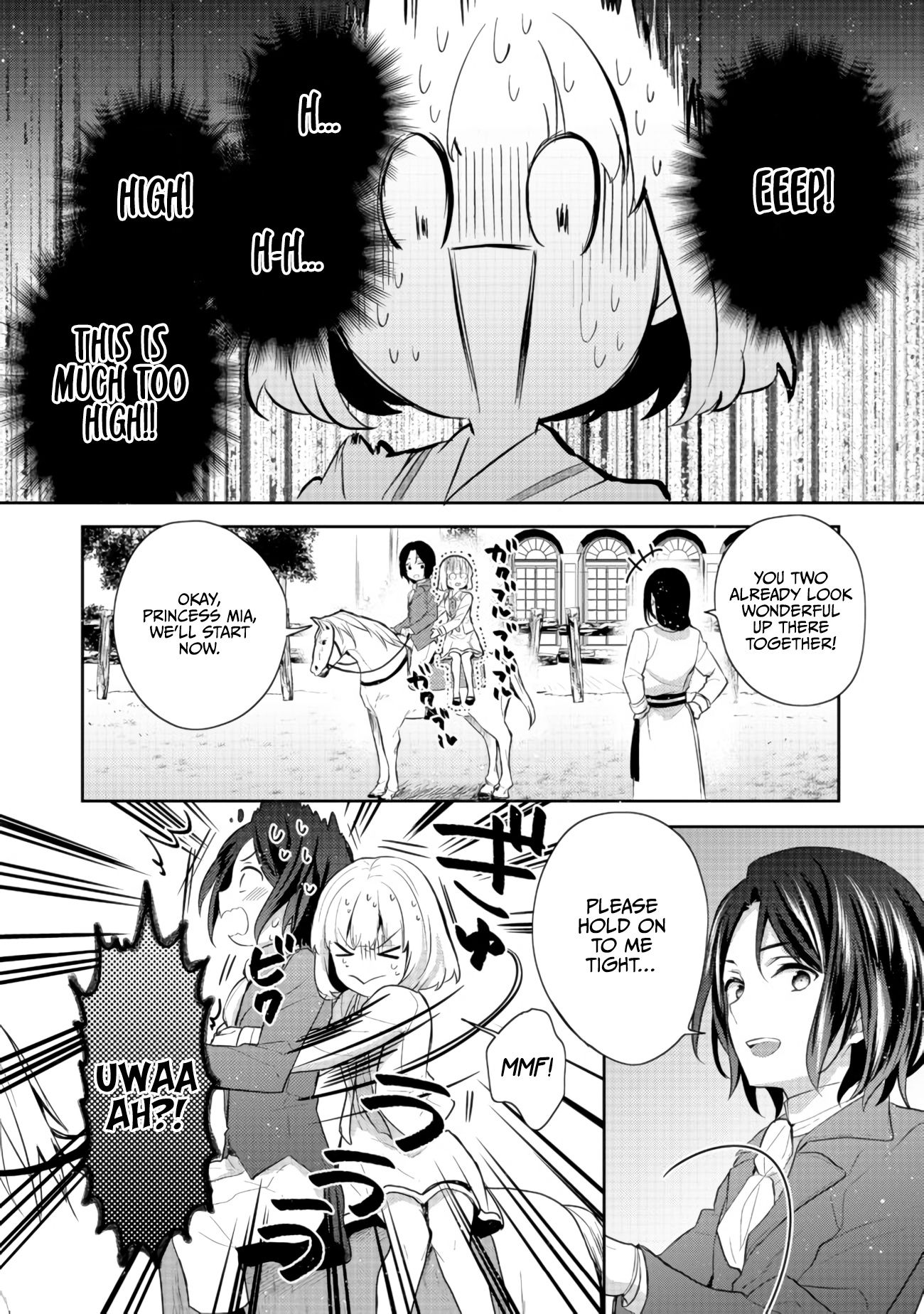 Tearmoon Teikoku Monogatari ~Dantoudai kara Hajimaru, Hime no Tensei Gyakuten Story~ chapter 11 page 26