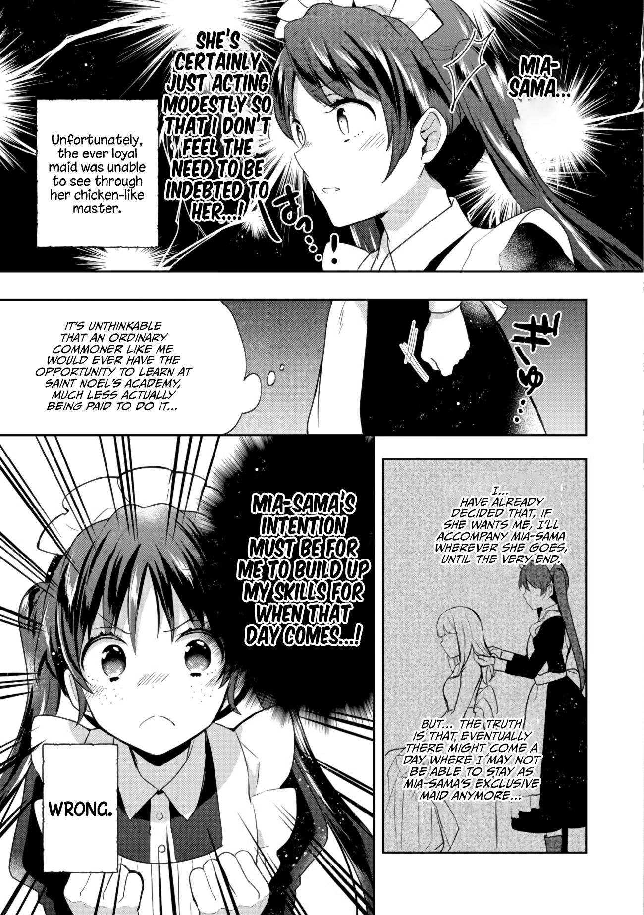 Tearmoon Teikoku Monogatari ~Dantoudai kara Hajimaru, Hime no Tensei Gyakuten Story~ chapter 11 page 9