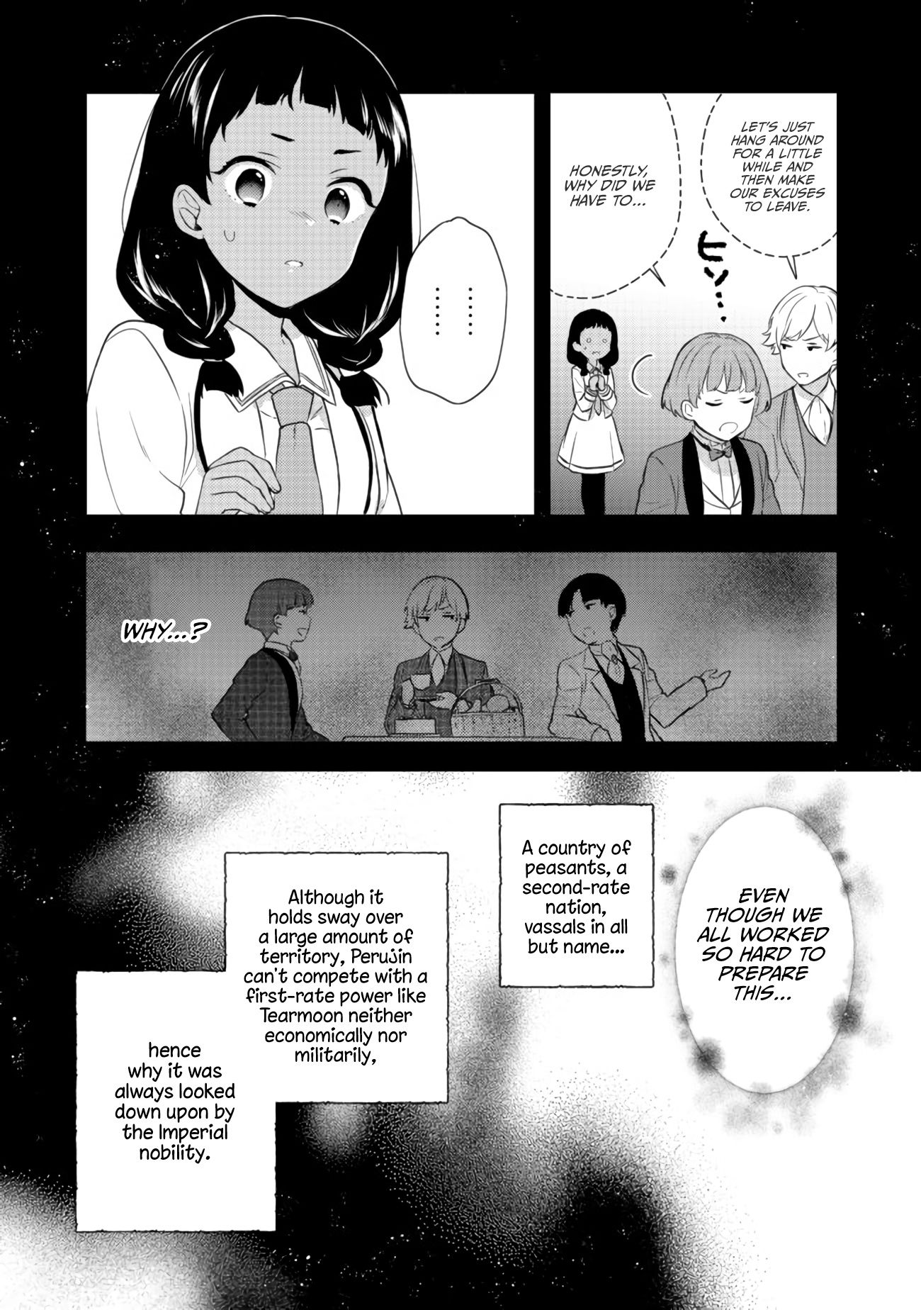 Tearmoon Teikoku Monogatari ~Dantoudai kara Hajimaru, Hime no Tensei Gyakuten Story~ chapter 13 page 11