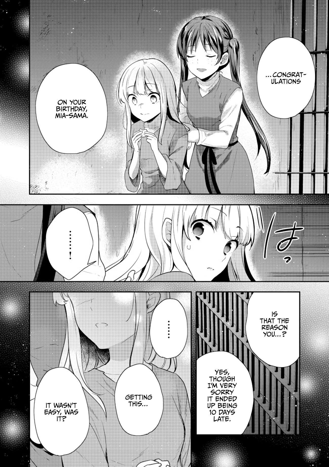 Tearmoon Teikoku Monogatari ~Dantoudai kara Hajimaru, Hime no Tensei Gyakuten Story~ chapter 13 page 24