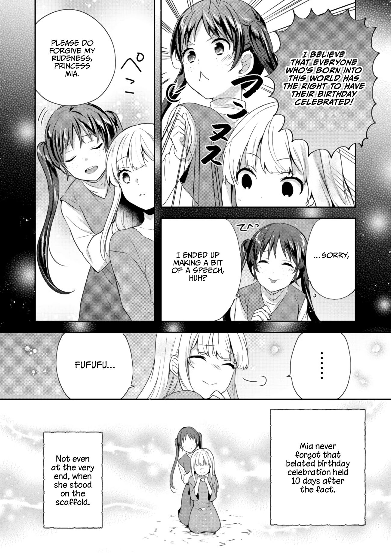 Tearmoon Teikoku Monogatari ~Dantoudai kara Hajimaru, Hime no Tensei Gyakuten Story~ chapter 13 page 26