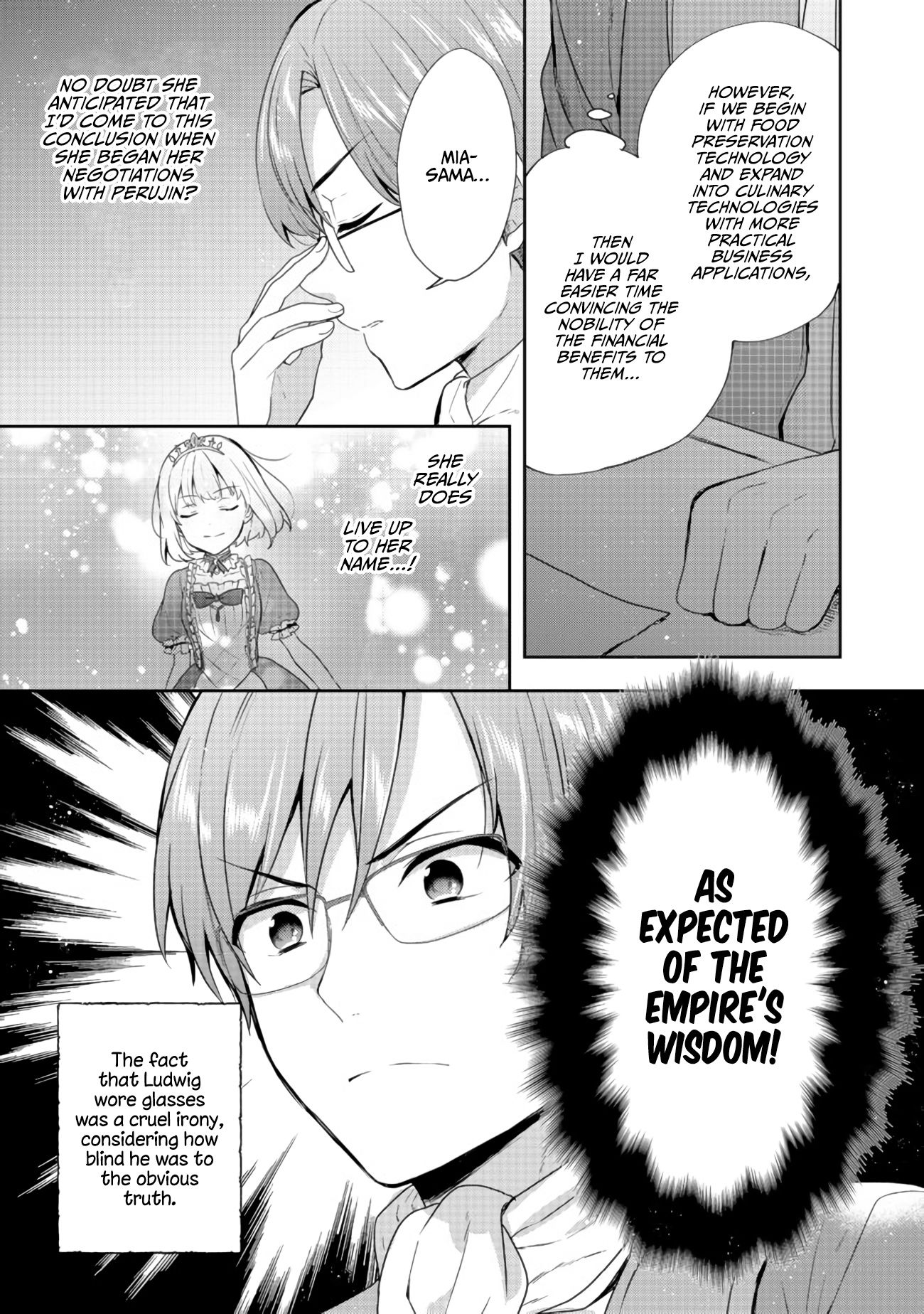 Tearmoon Teikoku Monogatari ~Dantoudai kara Hajimaru, Hime no Tensei Gyakuten Story~ chapter 13 page 35