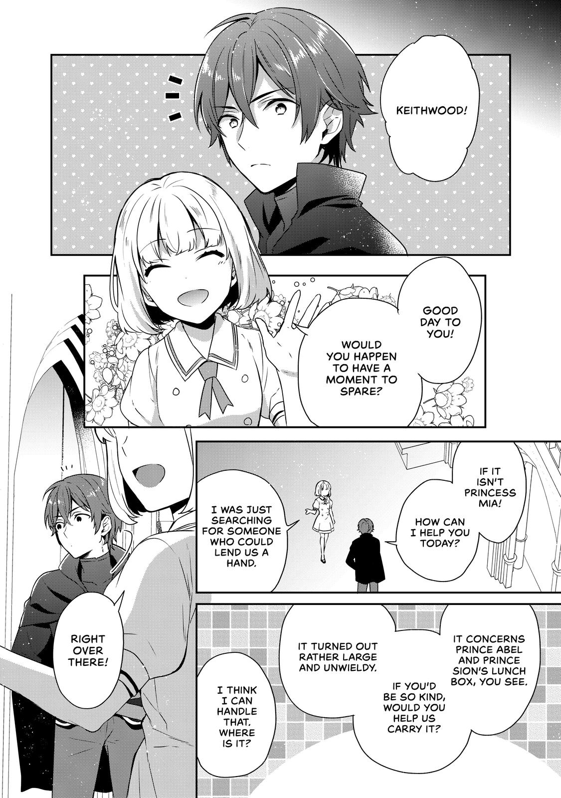 Tearmoon Teikoku Monogatari ~Dantoudai kara Hajimaru, Hime no Tensei Gyakuten Story~ chapter 14.5 page 2