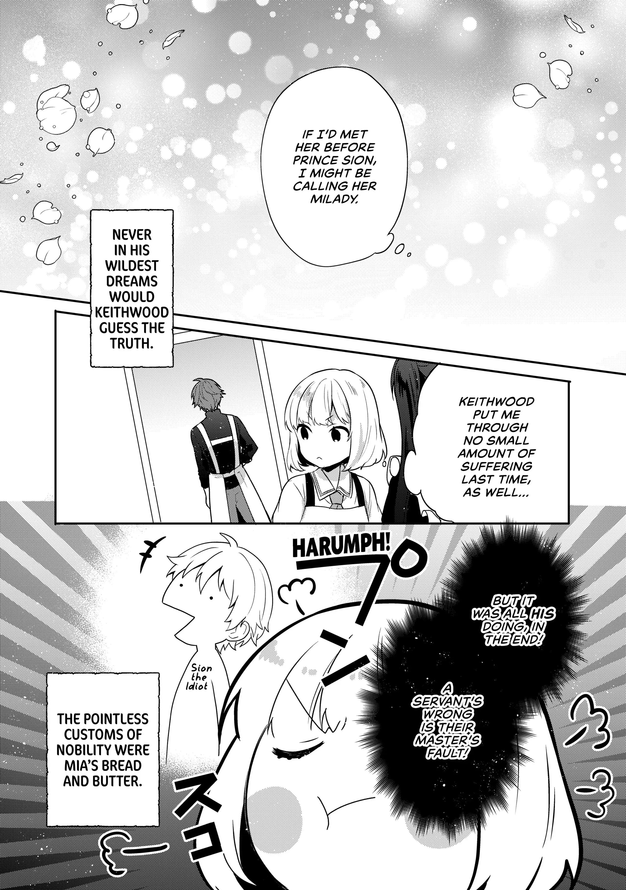 Tearmoon Teikoku Monogatari ~Dantoudai kara Hajimaru, Hime no Tensei Gyakuten Story~ chapter 15 page 32