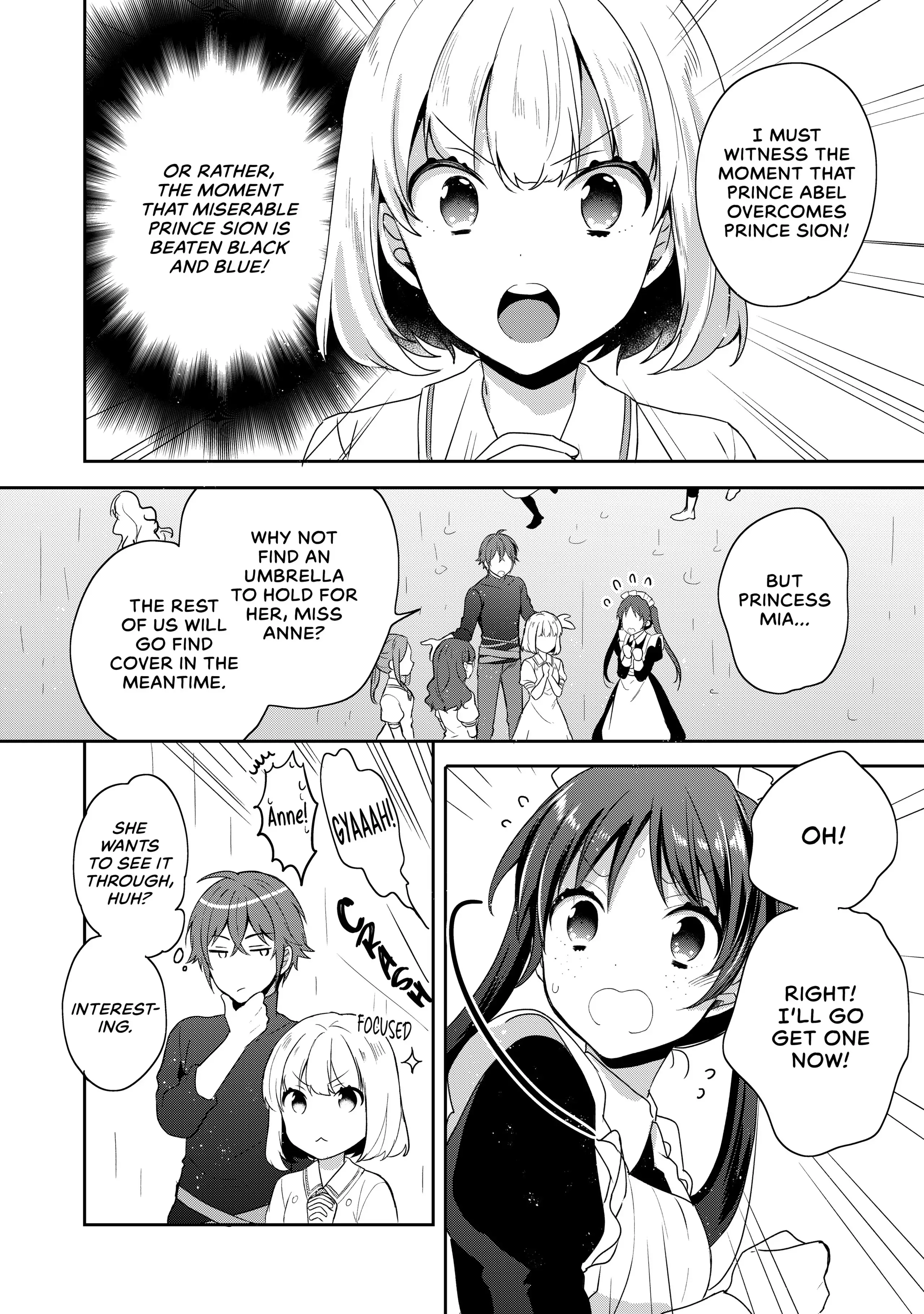 Tearmoon Teikoku Monogatari ~Dantoudai kara Hajimaru, Hime no Tensei Gyakuten Story~ chapter 18 page 22