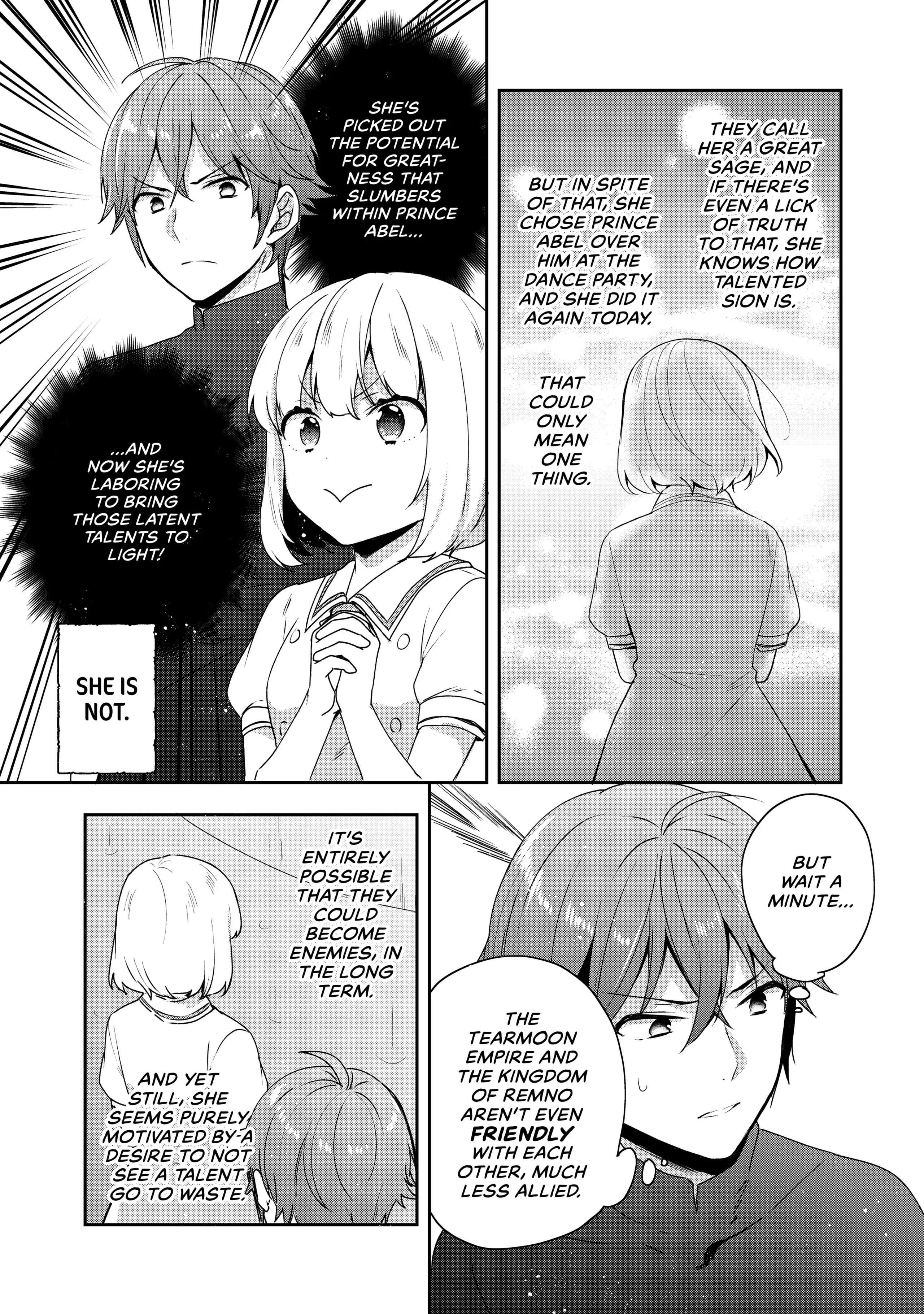 Tearmoon Teikoku Monogatari ~Dantoudai kara Hajimaru, Hime no Tensei Gyakuten Story~ chapter 18 page 23