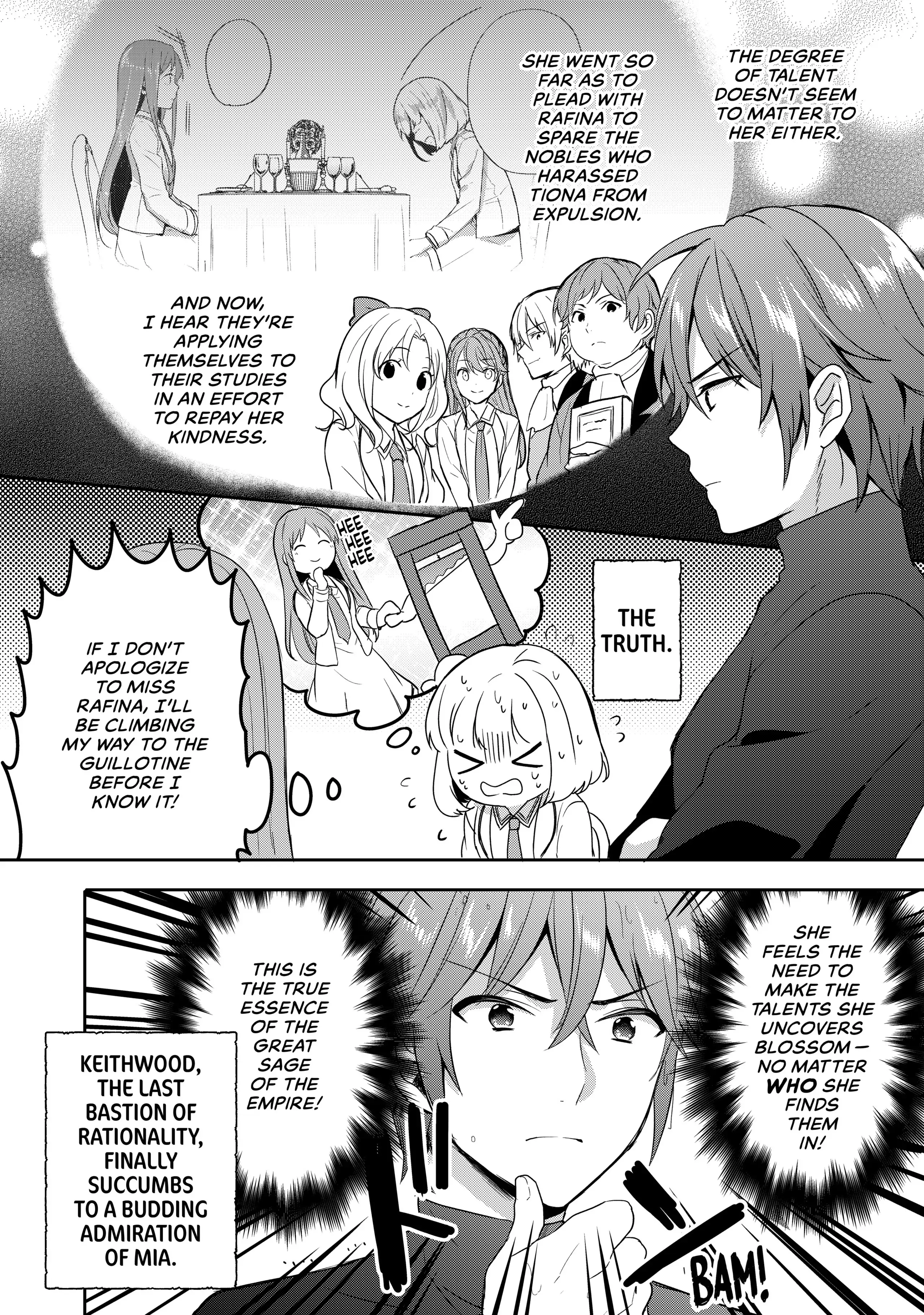 Tearmoon Teikoku Monogatari ~Dantoudai kara Hajimaru, Hime no Tensei Gyakuten Story~ chapter 18 page 24