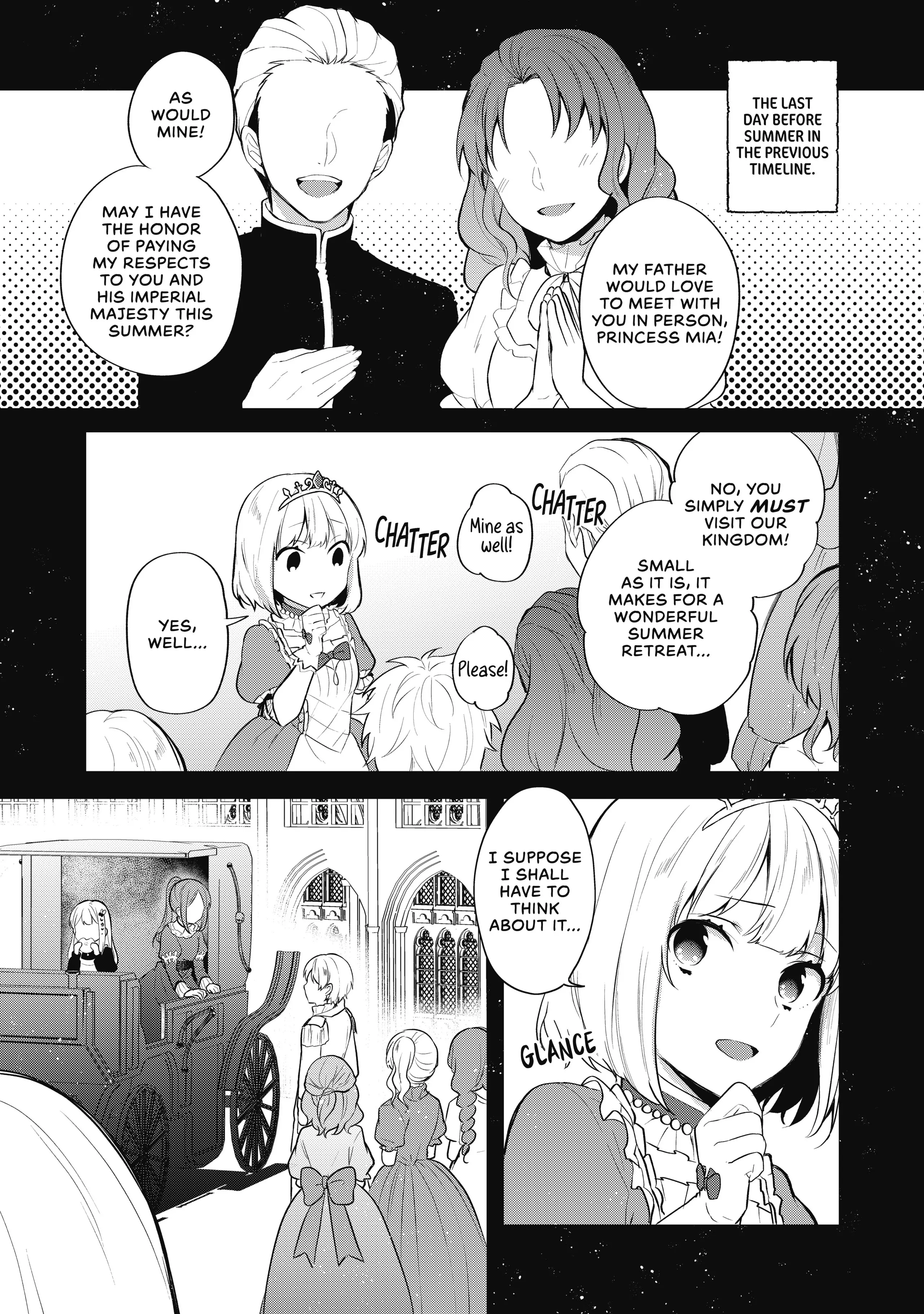 Tearmoon Teikoku Monogatari ~Dantoudai kara Hajimaru, Hime no Tensei Gyakuten Story~ chapter 19 page 22