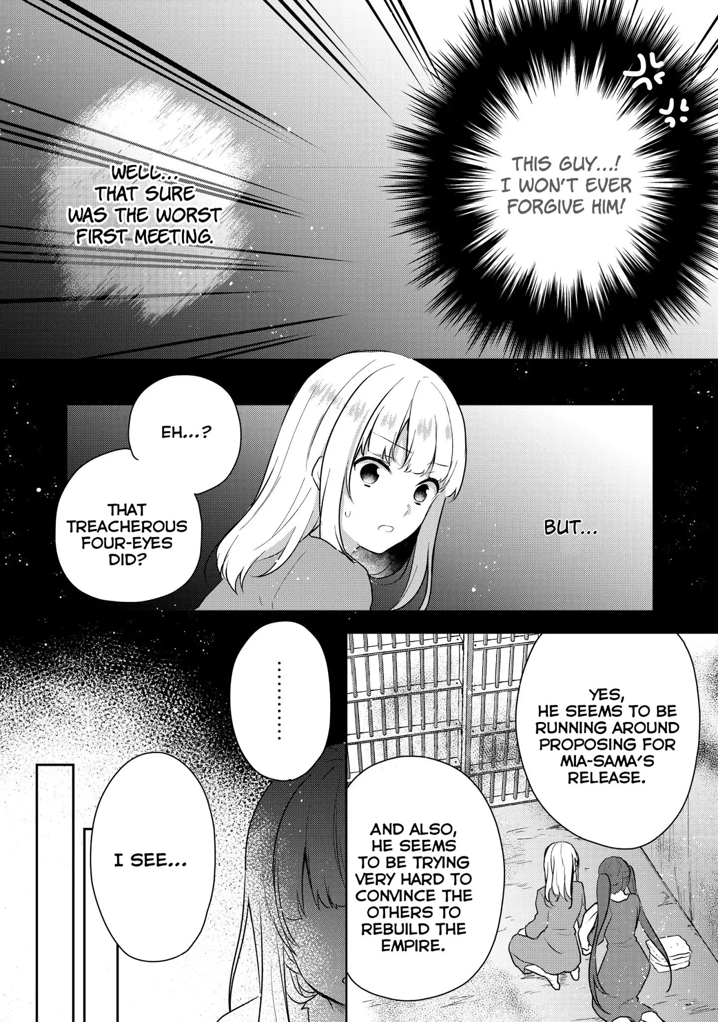 Tearmoon Teikoku Monogatari ~Dantoudai kara Hajimaru, Hime no Tensei Gyakuten Story~ chapter 2 page 13