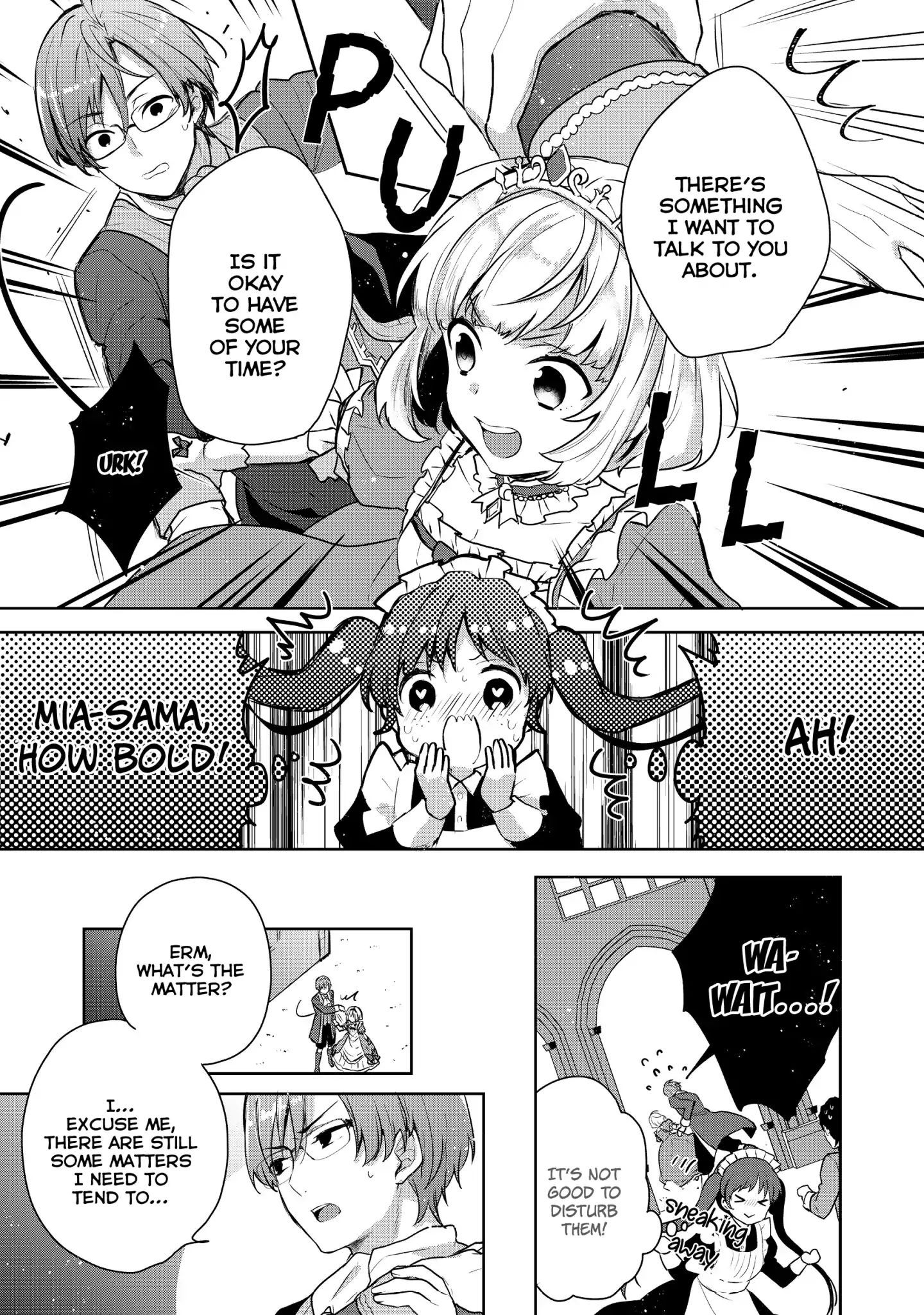 Tearmoon Teikoku Monogatari ~Dantoudai kara Hajimaru, Hime no Tensei Gyakuten Story~ chapter 2 page 17