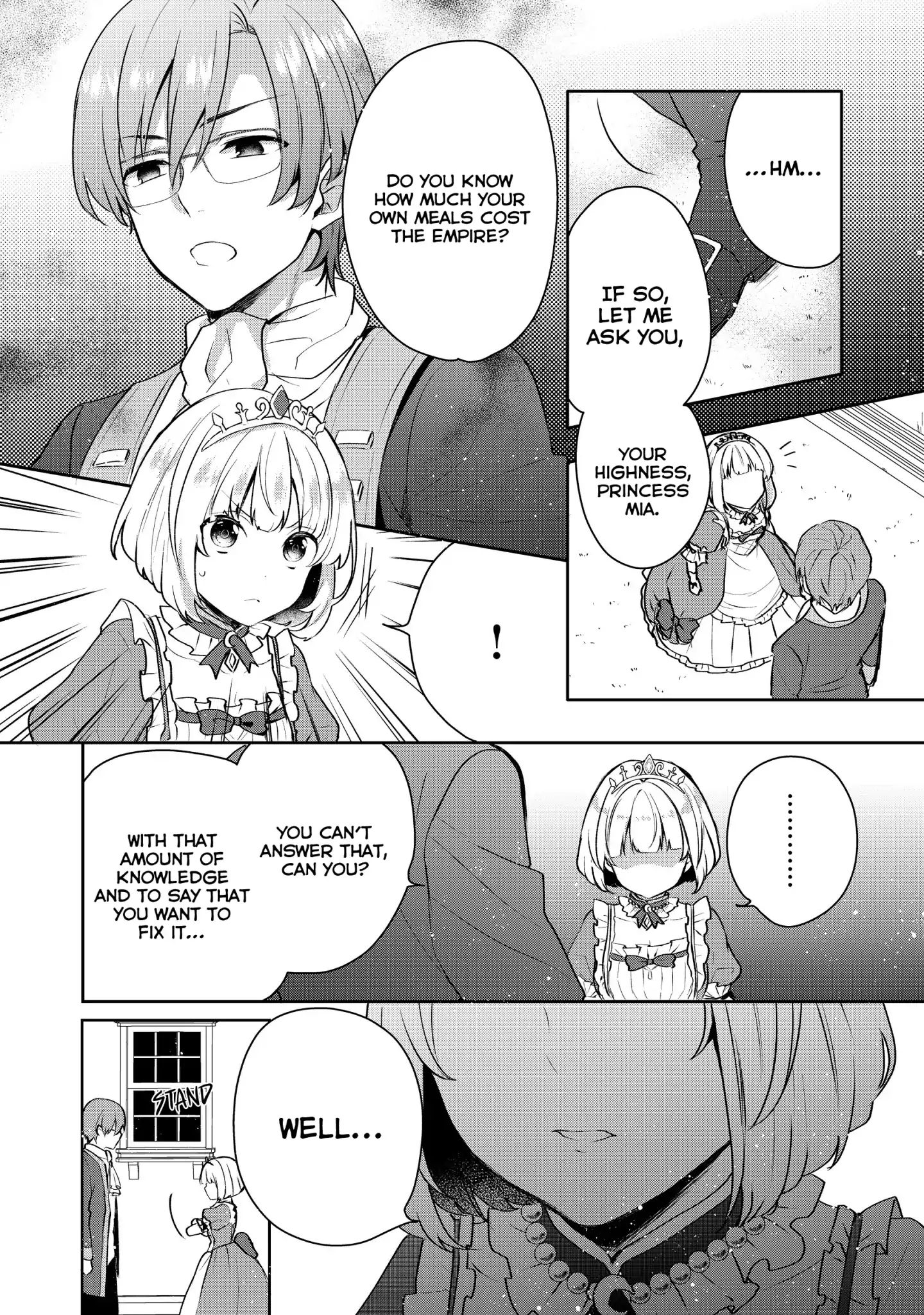 Tearmoon Teikoku Monogatari ~Dantoudai kara Hajimaru, Hime no Tensei Gyakuten Story~ chapter 2 page 19