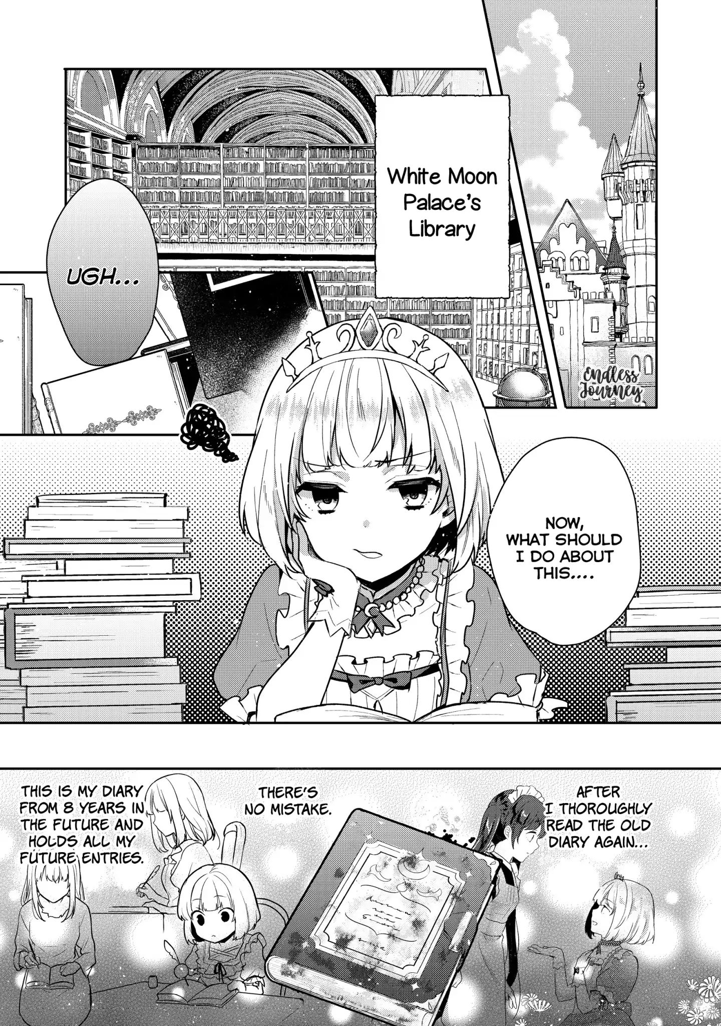 Tearmoon Teikoku Monogatari ~Dantoudai kara Hajimaru, Hime no Tensei Gyakuten Story~ chapter 2 page 2