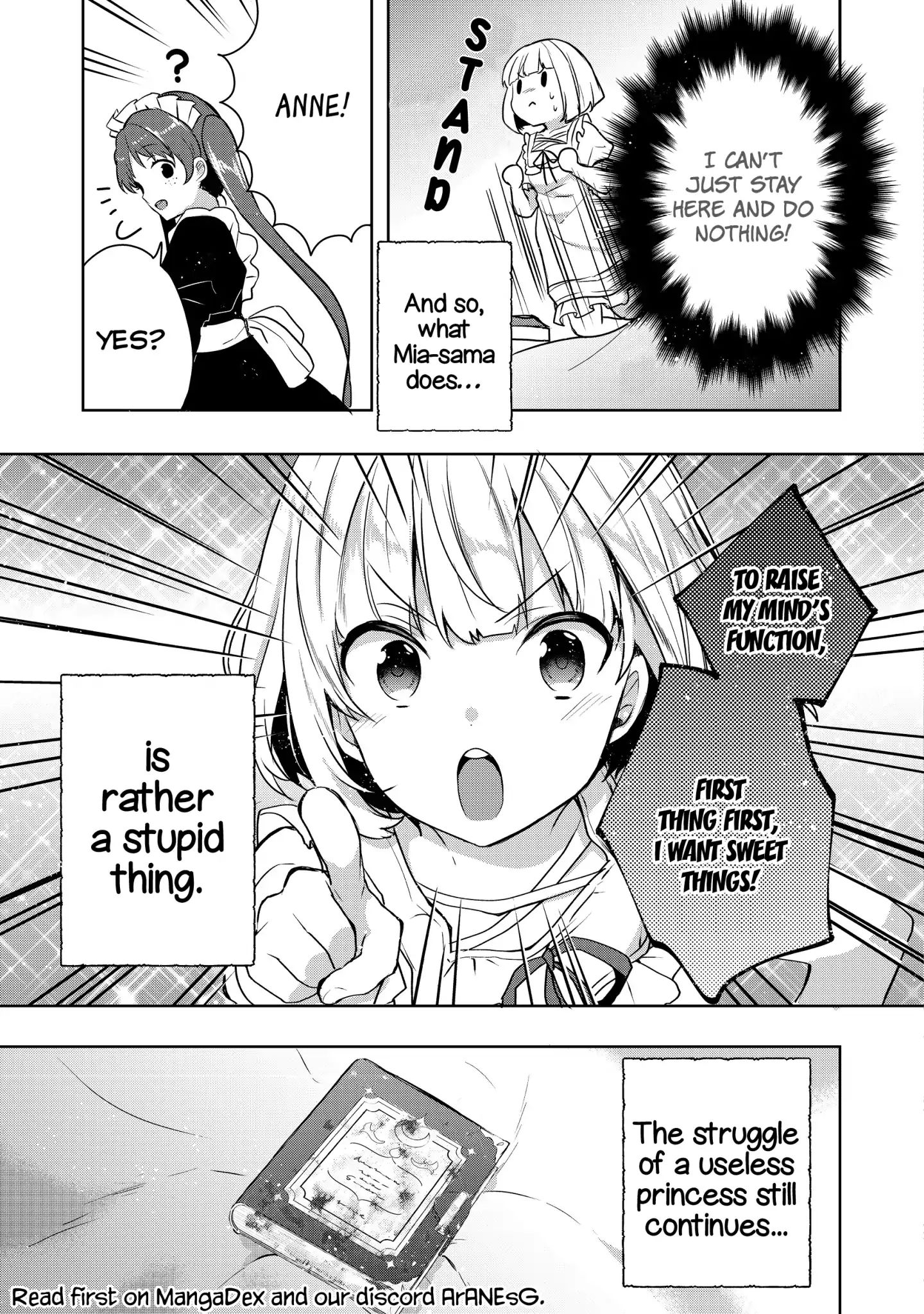 Tearmoon Teikoku Monogatari ~Dantoudai kara Hajimaru, Hime no Tensei Gyakuten Story~ chapter 2 page 36