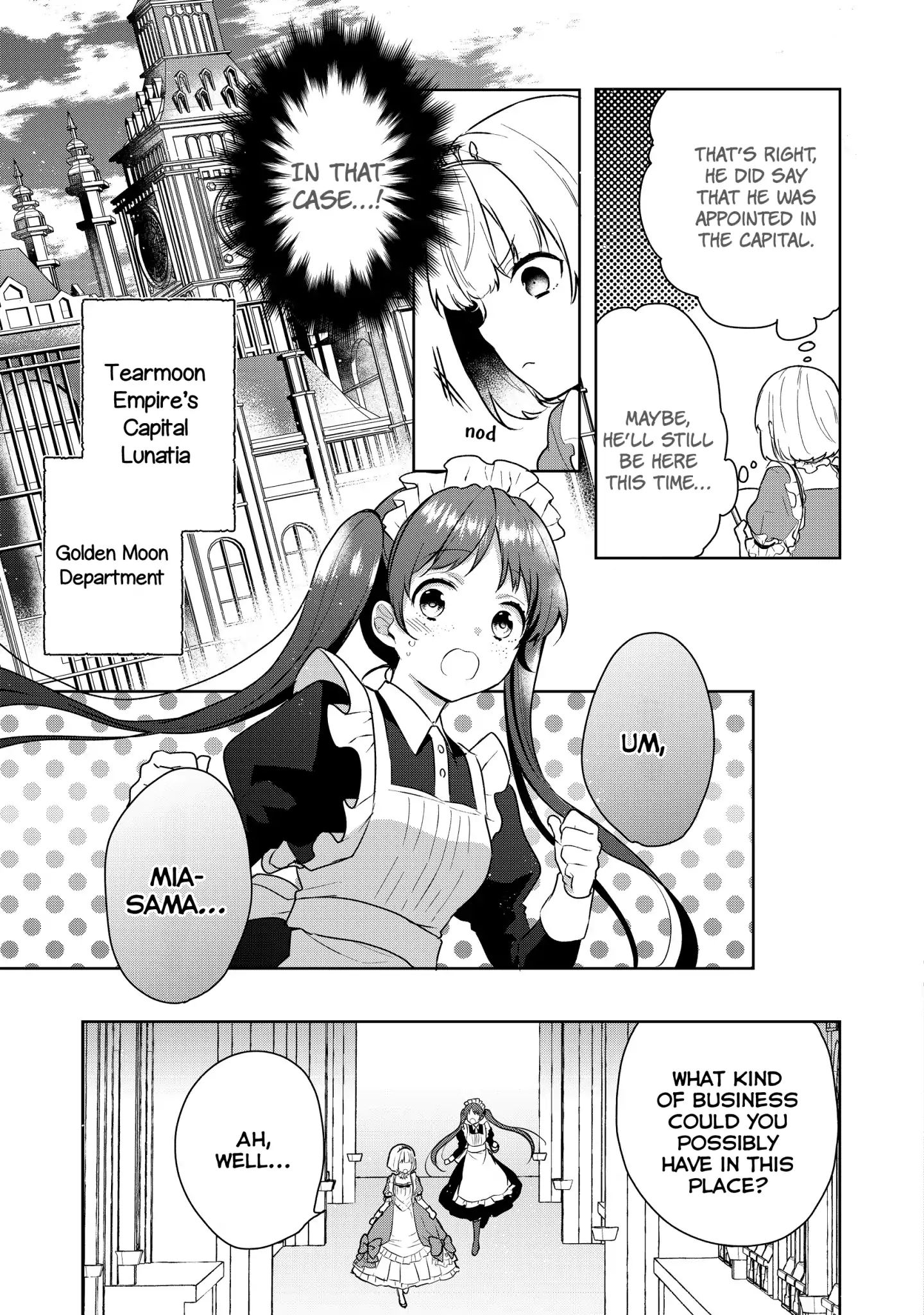 Tearmoon Teikoku Monogatari ~Dantoudai kara Hajimaru, Hime no Tensei Gyakuten Story~ chapter 2 page 6