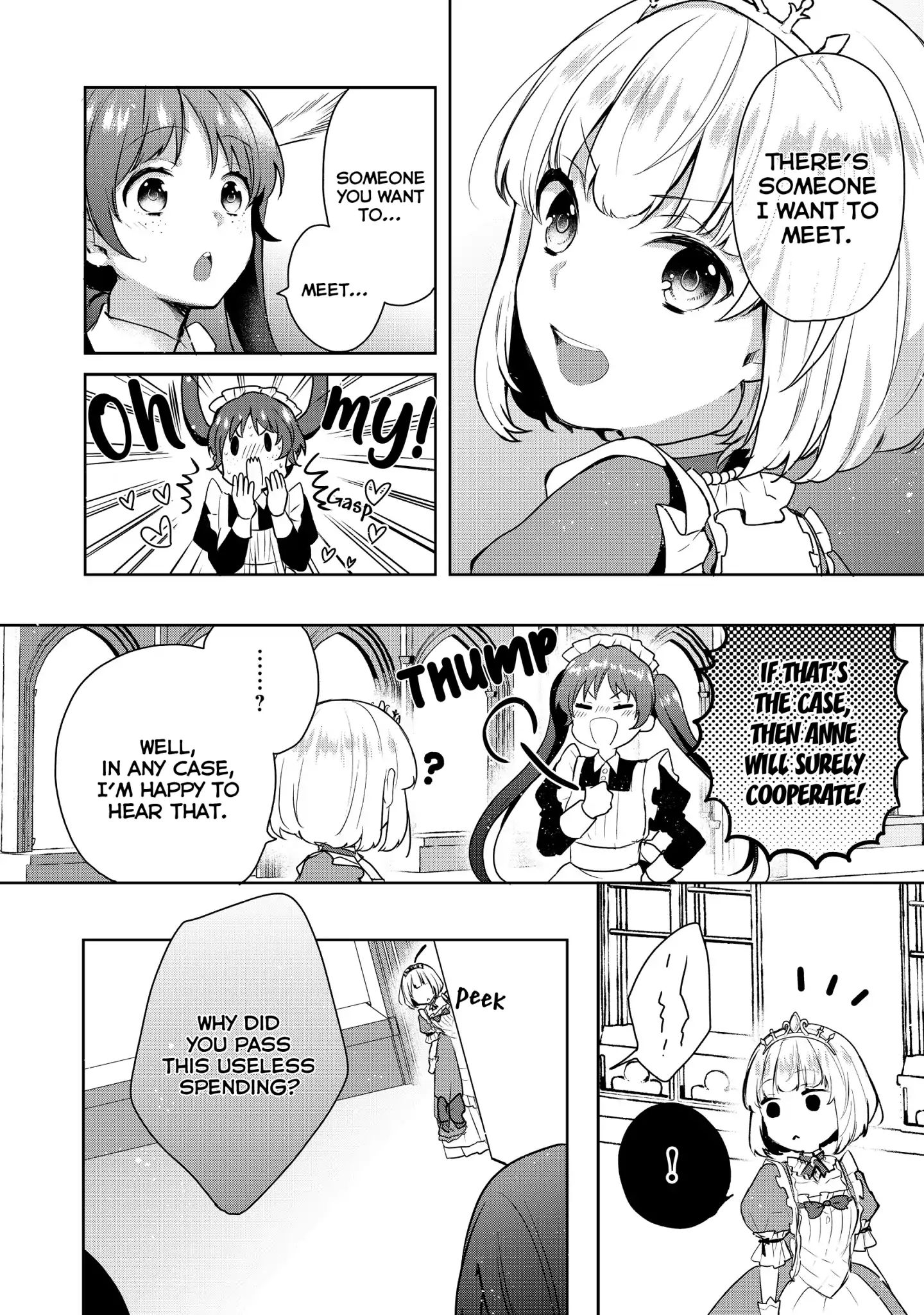 Tearmoon Teikoku Monogatari ~Dantoudai kara Hajimaru, Hime no Tensei Gyakuten Story~ chapter 2 page 7