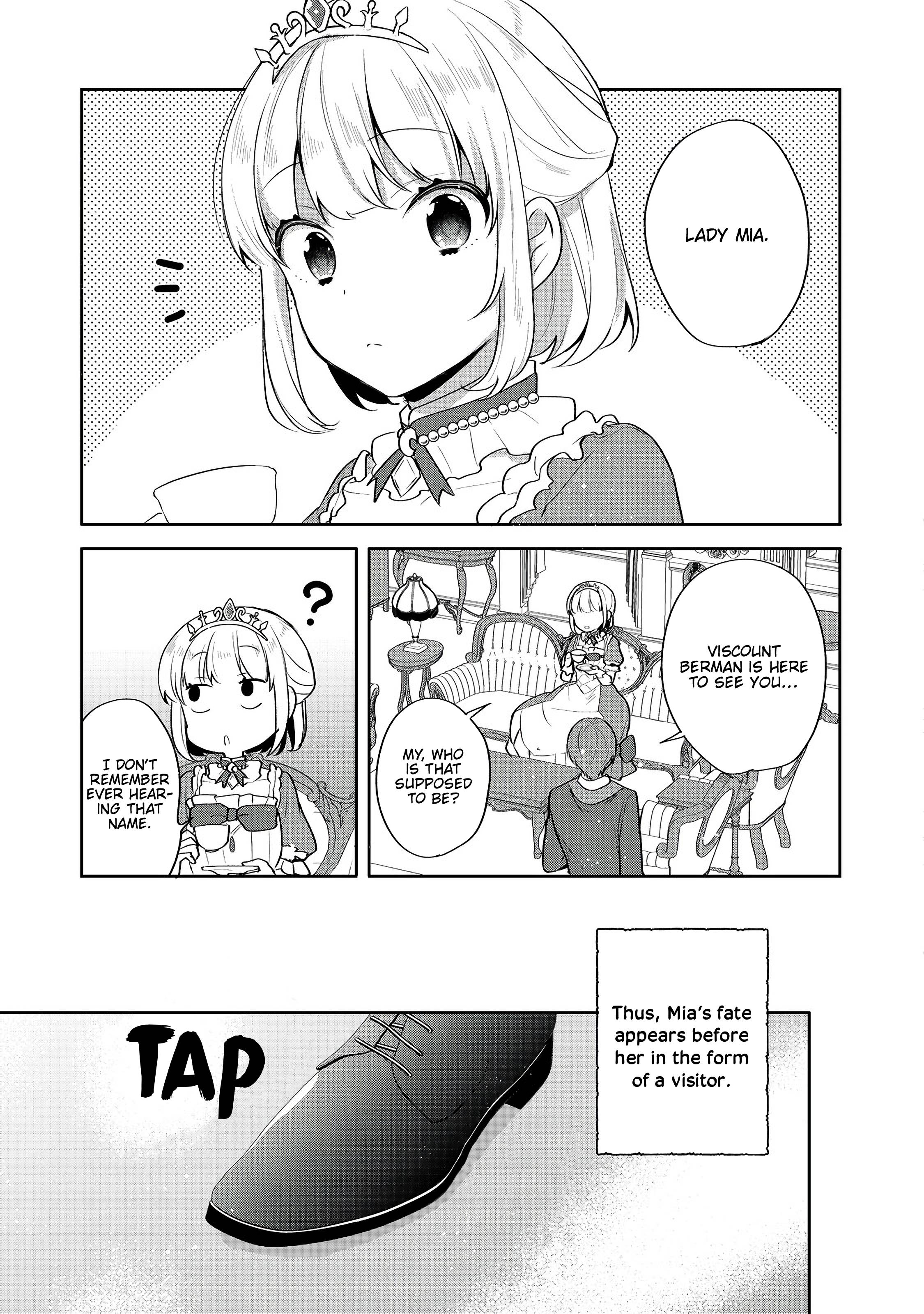 Tearmoon Teikoku Monogatari ~Dantoudai kara Hajimaru, Hime no Tensei Gyakuten Story~ chapter 23 page 9