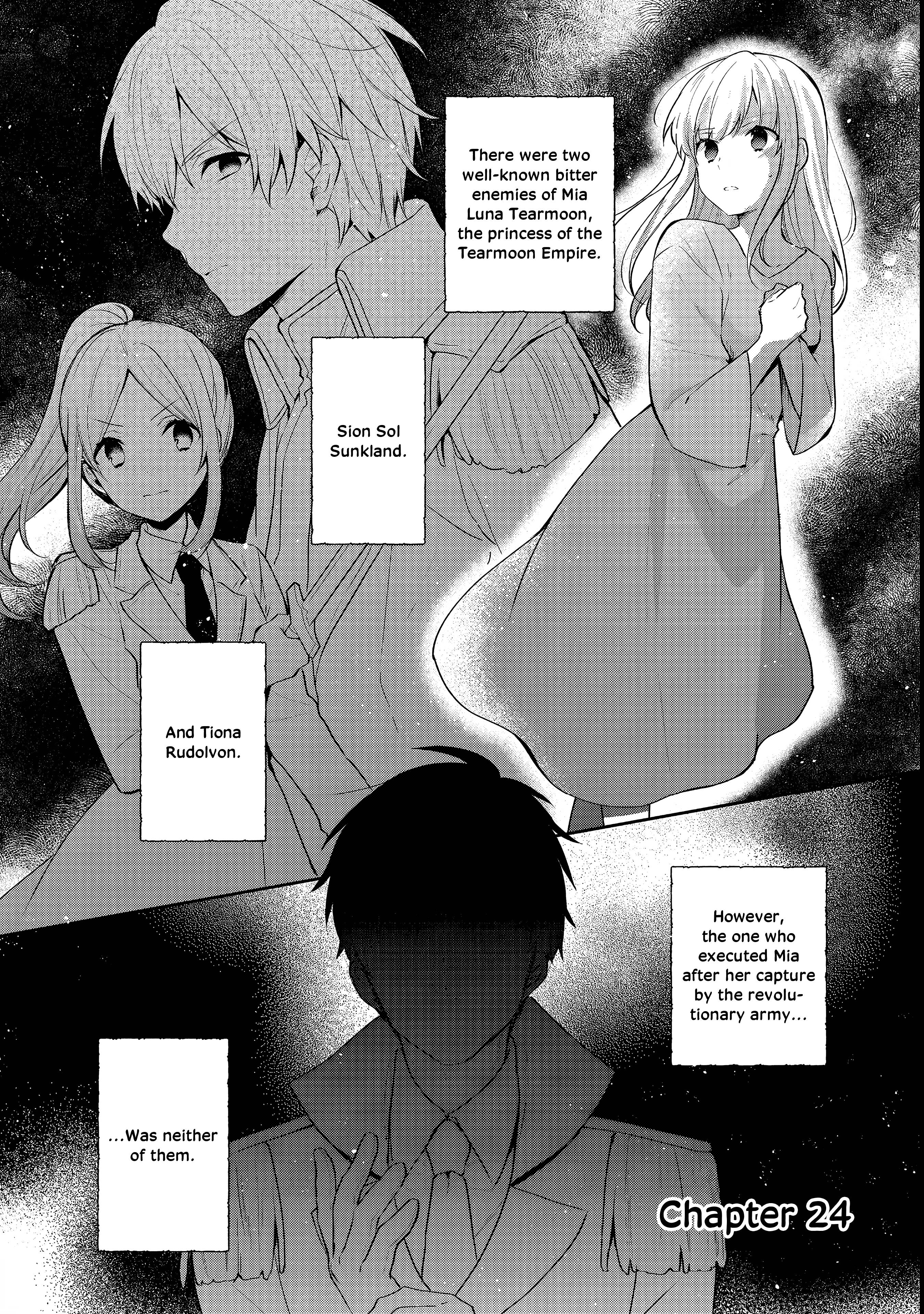 Tearmoon Teikoku Monogatari ~Dantoudai kara Hajimaru, Hime no Tensei Gyakuten Story~ chapter 24 page 1