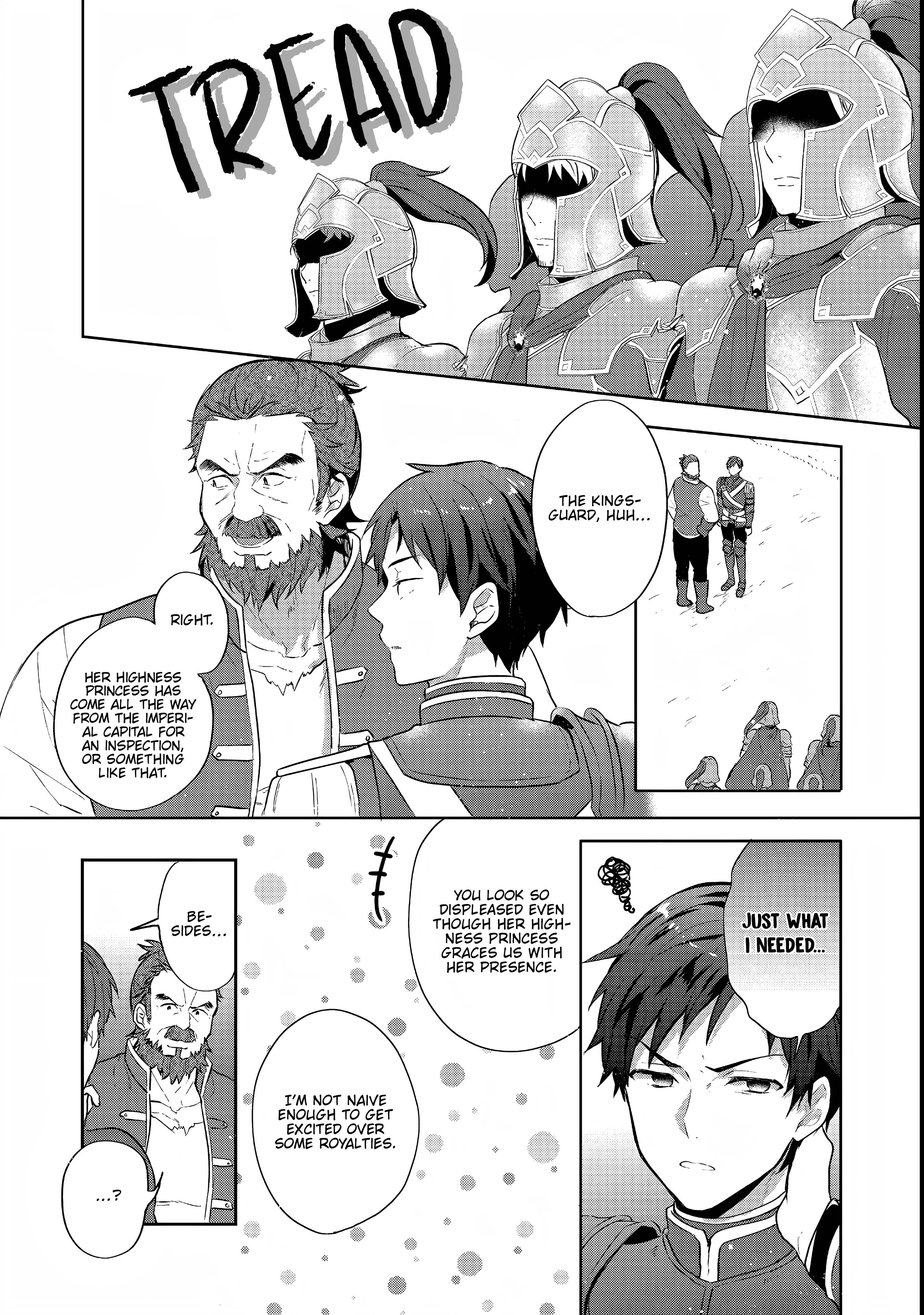 Tearmoon Teikoku Monogatari ~Dantoudai kara Hajimaru, Hime no Tensei Gyakuten Story~ chapter 24 page 6