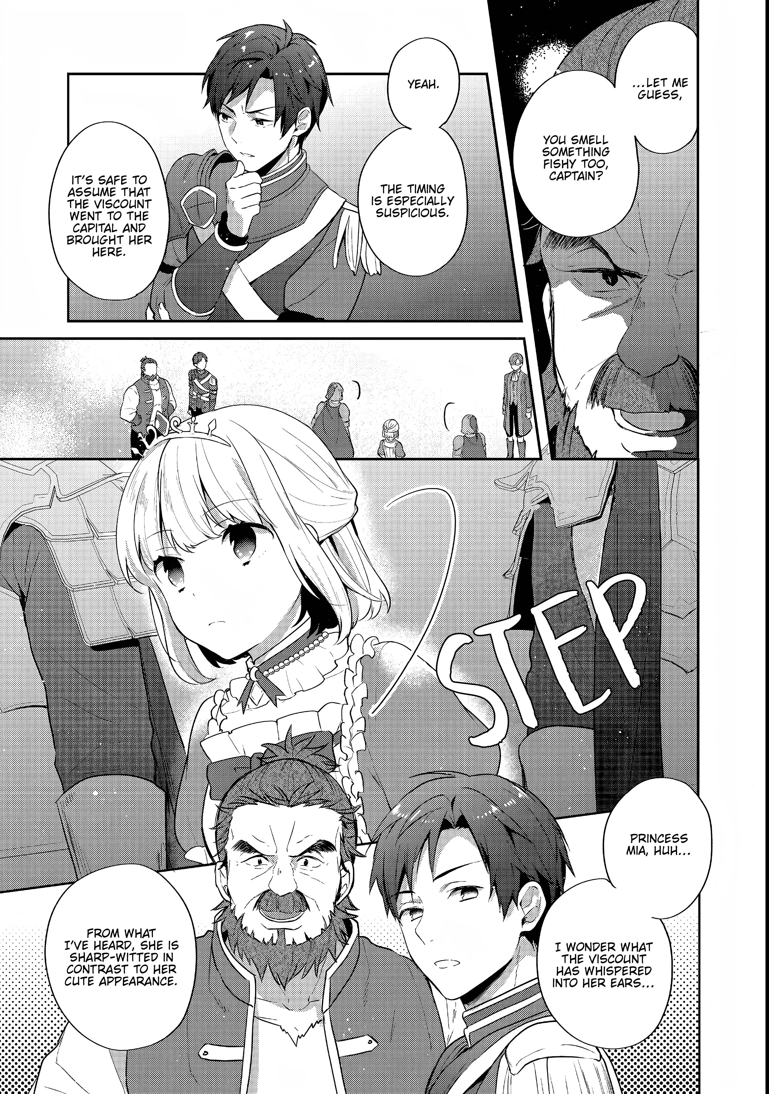 Tearmoon Teikoku Monogatari ~Dantoudai kara Hajimaru, Hime no Tensei Gyakuten Story~ chapter 24 page 7