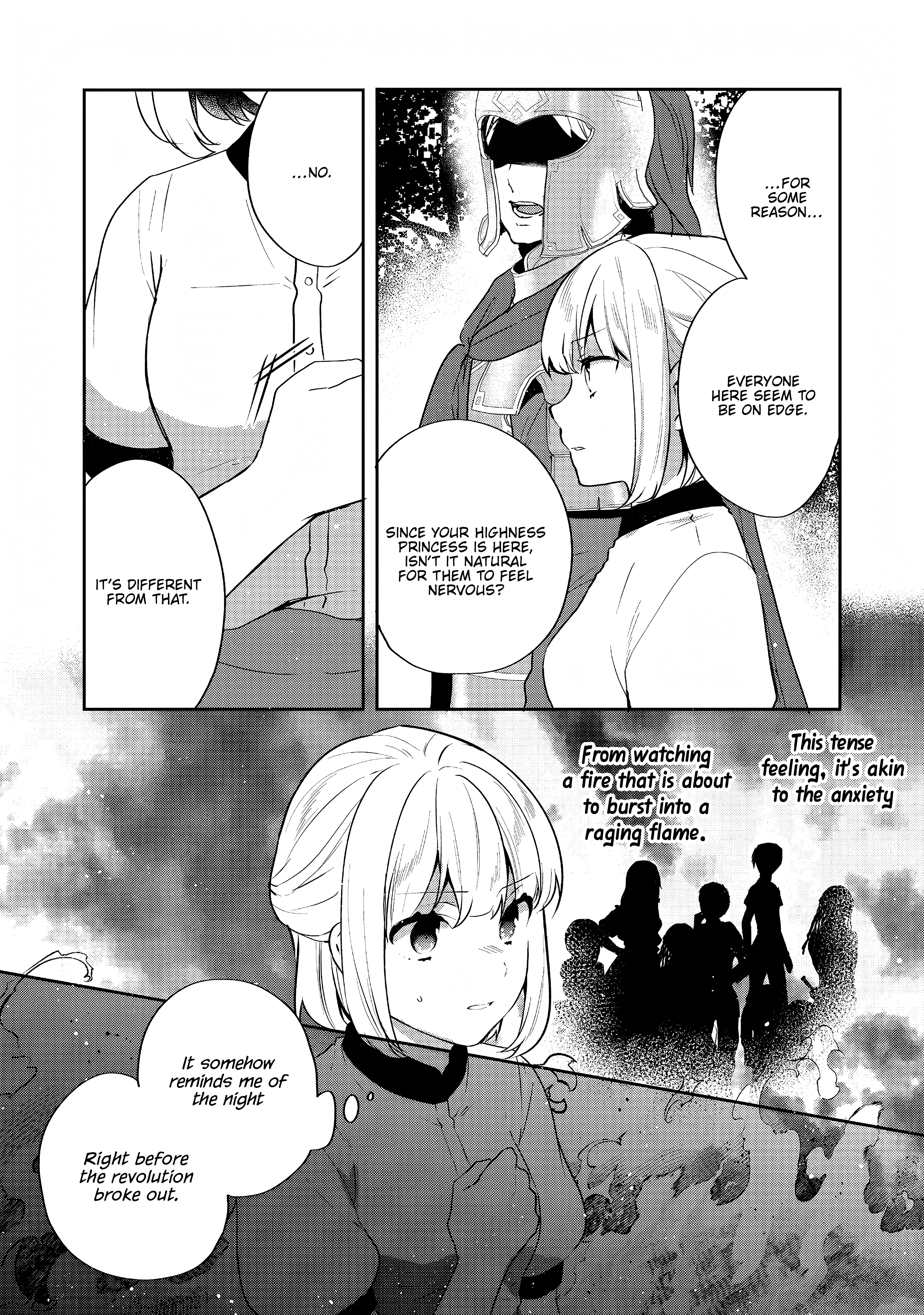 Tearmoon Teikoku Monogatari ~Dantoudai kara Hajimaru, Hime no Tensei Gyakuten Story~ chapter 25 page 9