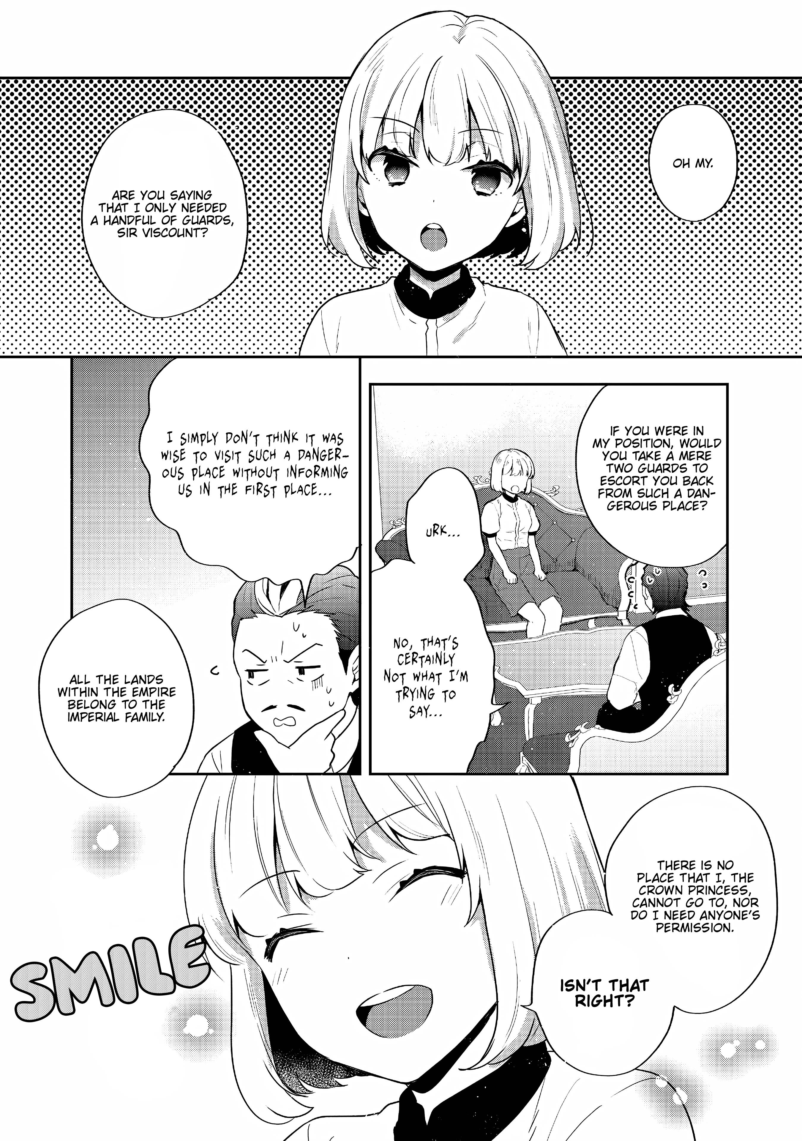 Tearmoon Teikoku Monogatari ~Dantoudai kara Hajimaru, Hime no Tensei Gyakuten Story~ chapter 26 page 4