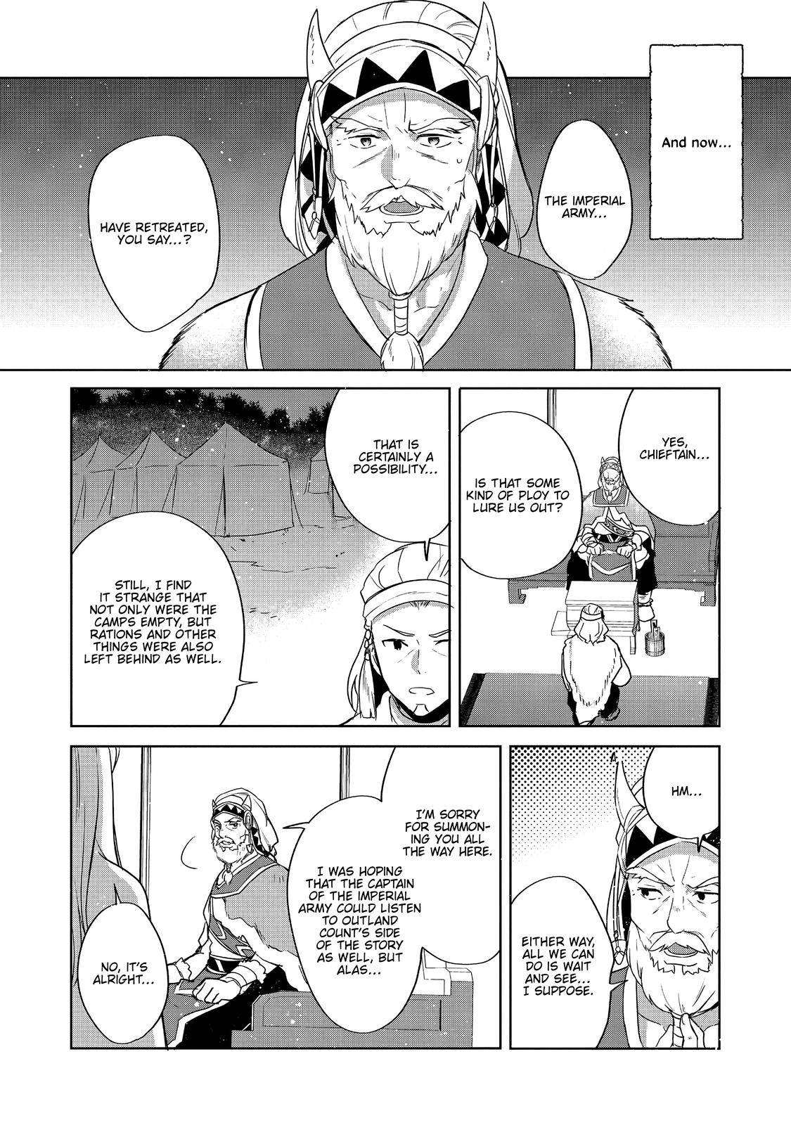 Tearmoon Teikoku Monogatari ~Dantoudai kara Hajimaru, Hime no Tensei Gyakuten Story~ chapter 27 page 2