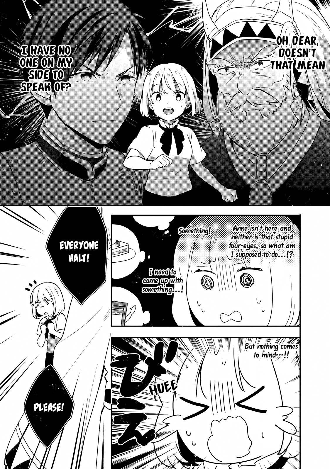 Tearmoon Teikoku Monogatari ~Dantoudai kara Hajimaru, Hime no Tensei Gyakuten Story~ chapter 27 page 22