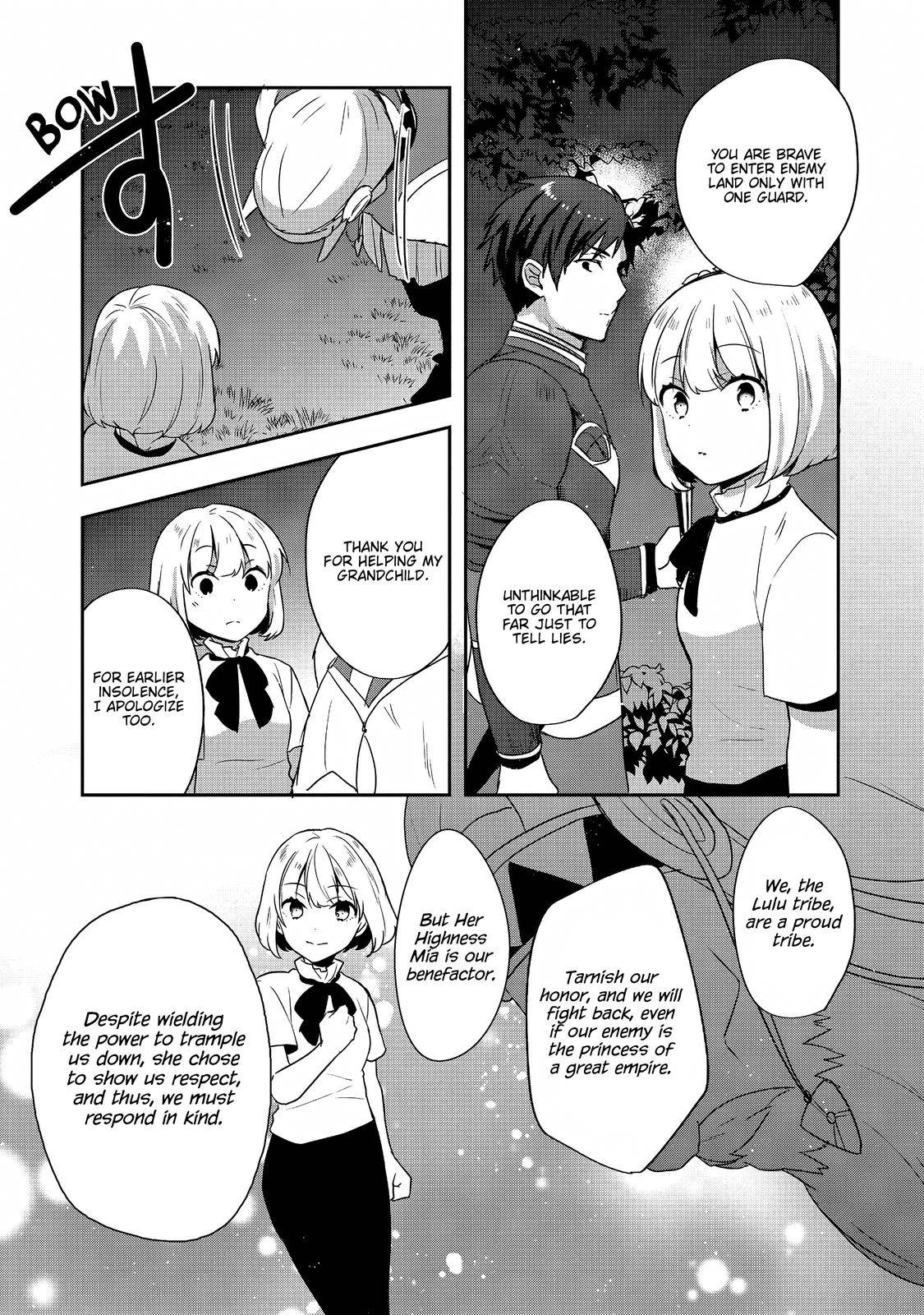 Tearmoon Teikoku Monogatari ~Dantoudai kara Hajimaru, Hime no Tensei Gyakuten Story~ chapter 27 page 31