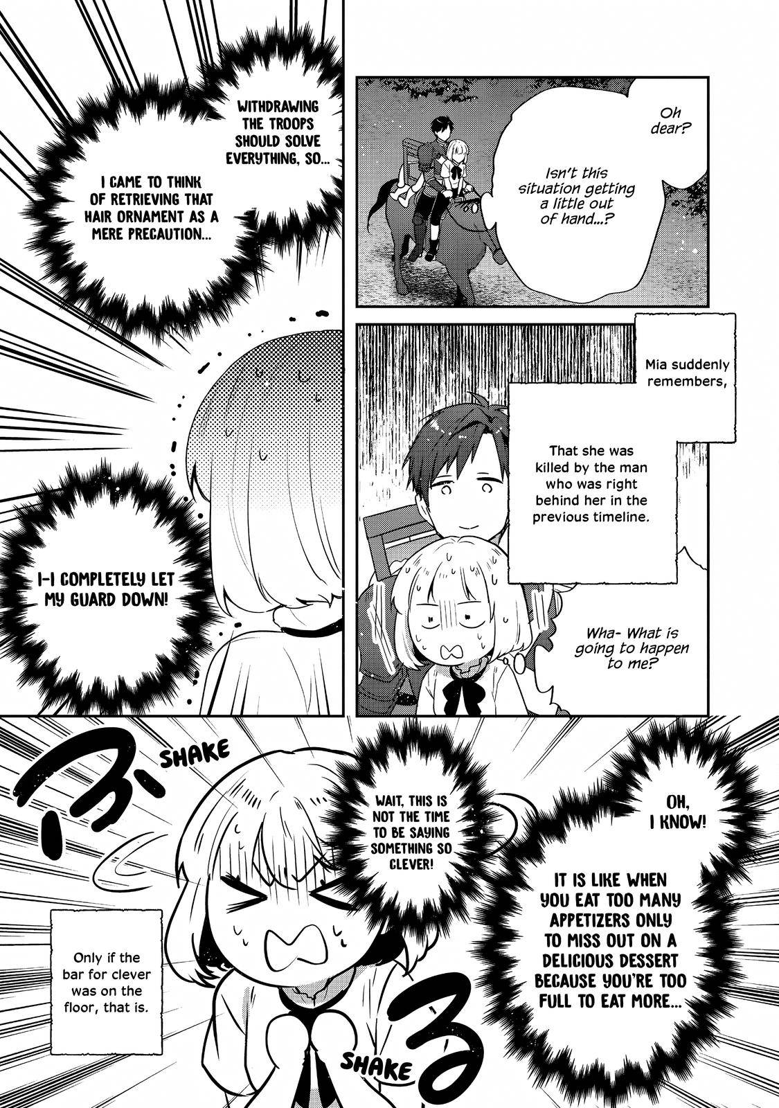 Tearmoon Teikoku Monogatari ~Dantoudai kara Hajimaru, Hime no Tensei Gyakuten Story~ chapter 27 page 9