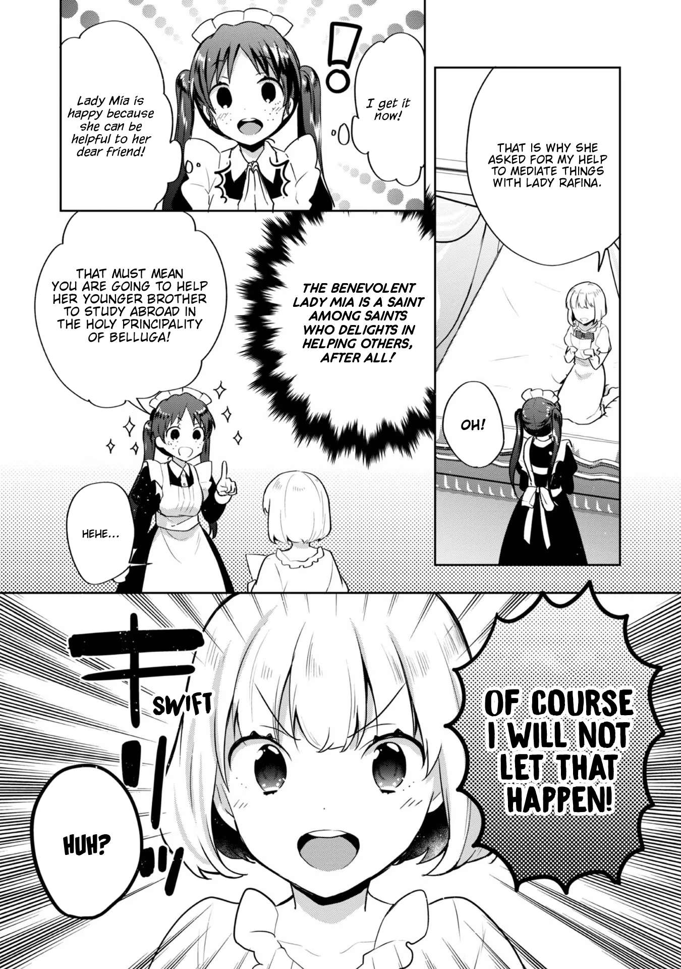 Tearmoon Teikoku Monogatari ~Dantoudai kara Hajimaru, Hime no Tensei Gyakuten Story~ chapter 29 page 13