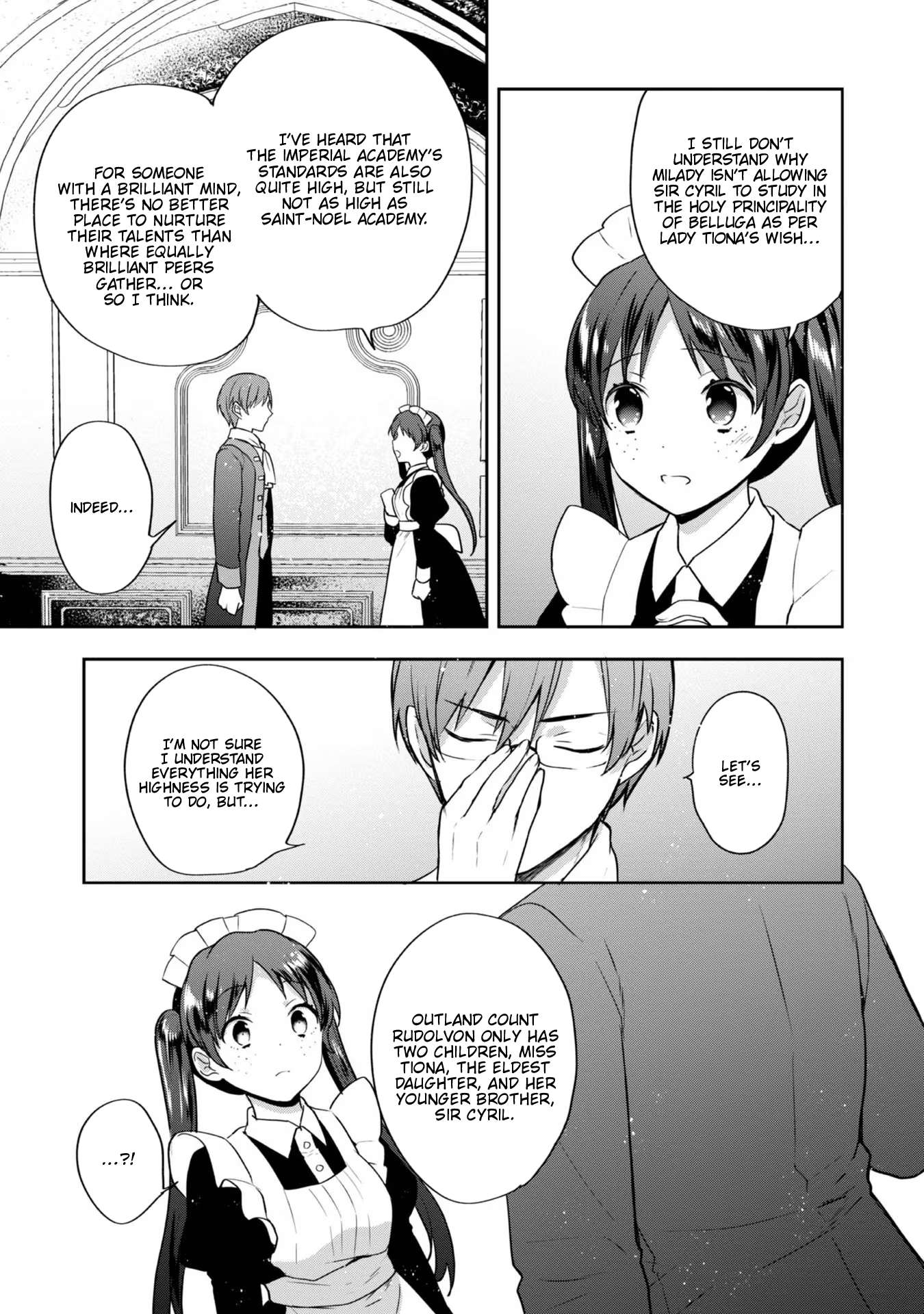 Tearmoon Teikoku Monogatari ~Dantoudai kara Hajimaru, Hime no Tensei Gyakuten Story~ chapter 29 page 17