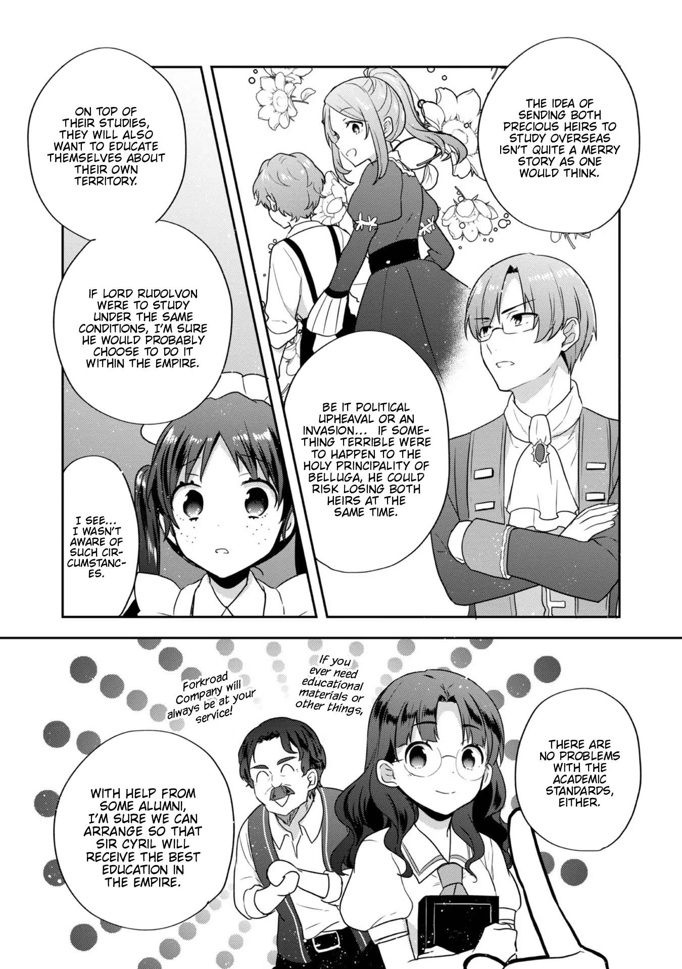 Tearmoon Teikoku Monogatari ~Dantoudai kara Hajimaru, Hime no Tensei Gyakuten Story~ chapter 29 page 18