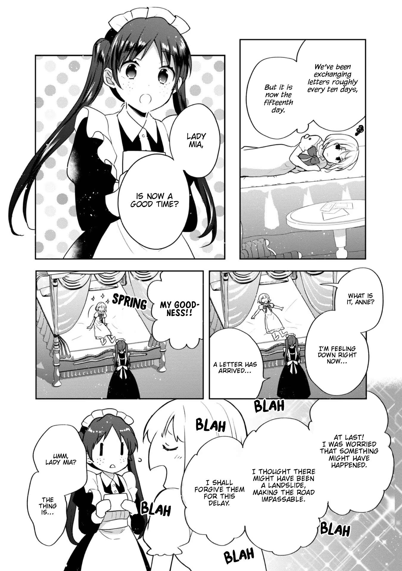 Tearmoon Teikoku Monogatari ~Dantoudai kara Hajimaru, Hime no Tensei Gyakuten Story~ chapter 29 page 2