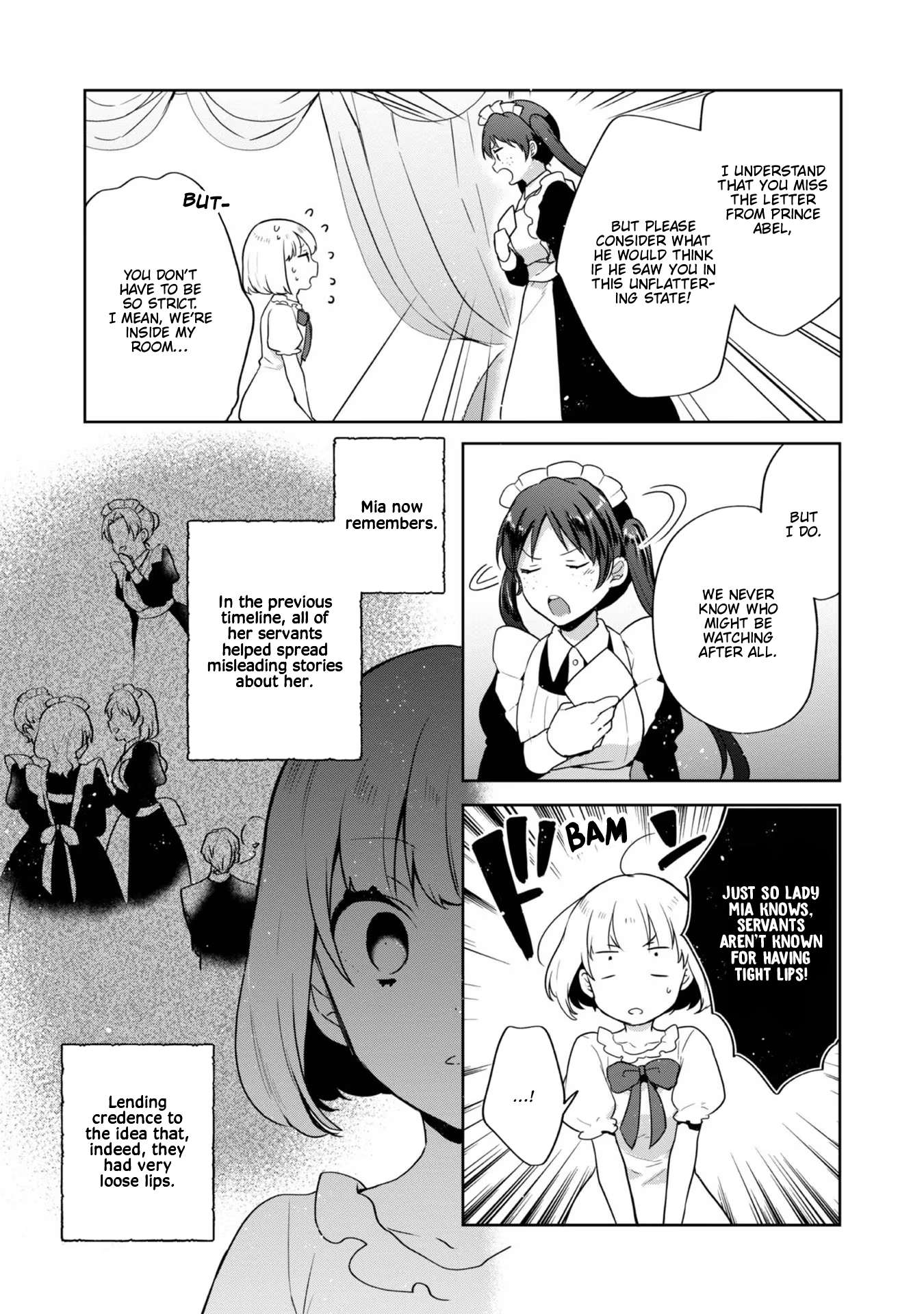 Tearmoon Teikoku Monogatari ~Dantoudai kara Hajimaru, Hime no Tensei Gyakuten Story~ chapter 29 page 5