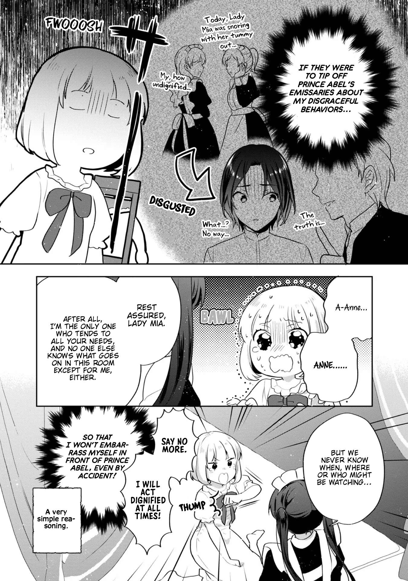 Tearmoon Teikoku Monogatari ~Dantoudai kara Hajimaru, Hime no Tensei Gyakuten Story~ chapter 29 page 6