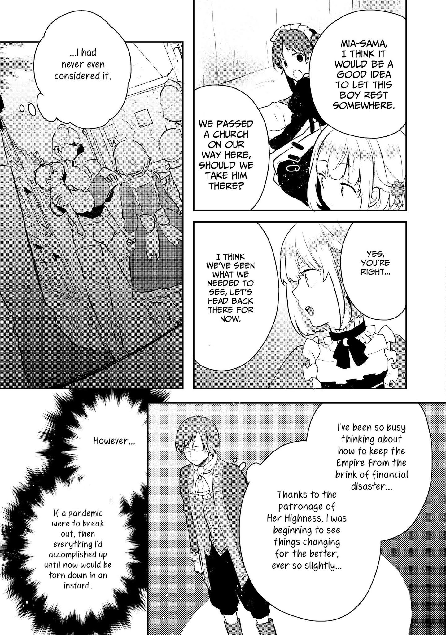 Tearmoon Teikoku Monogatari ~Dantoudai kara Hajimaru, Hime no Tensei Gyakuten Story~ chapter 3 page 19