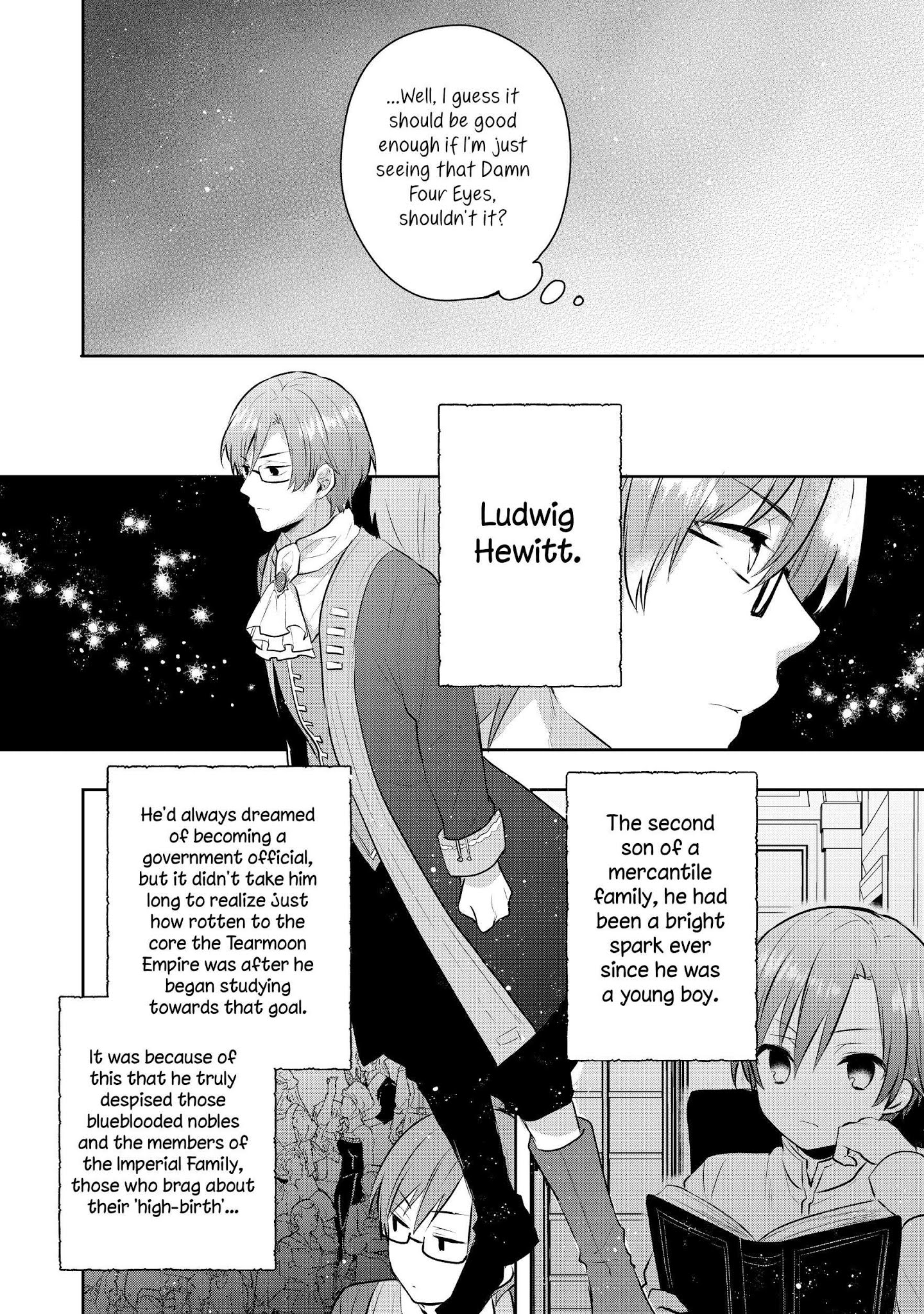 Tearmoon Teikoku Monogatari ~Dantoudai kara Hajimaru, Hime no Tensei Gyakuten Story~ chapter 3 page 8