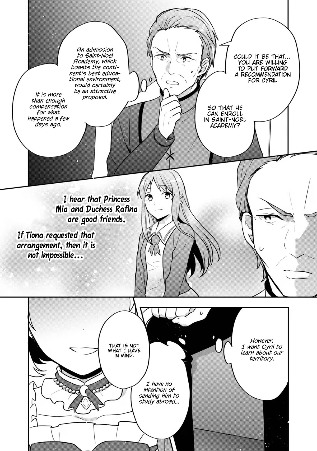 Tearmoon Teikoku Monogatari ~Dantoudai kara Hajimaru, Hime no Tensei Gyakuten Story~ chapter 30 page 22