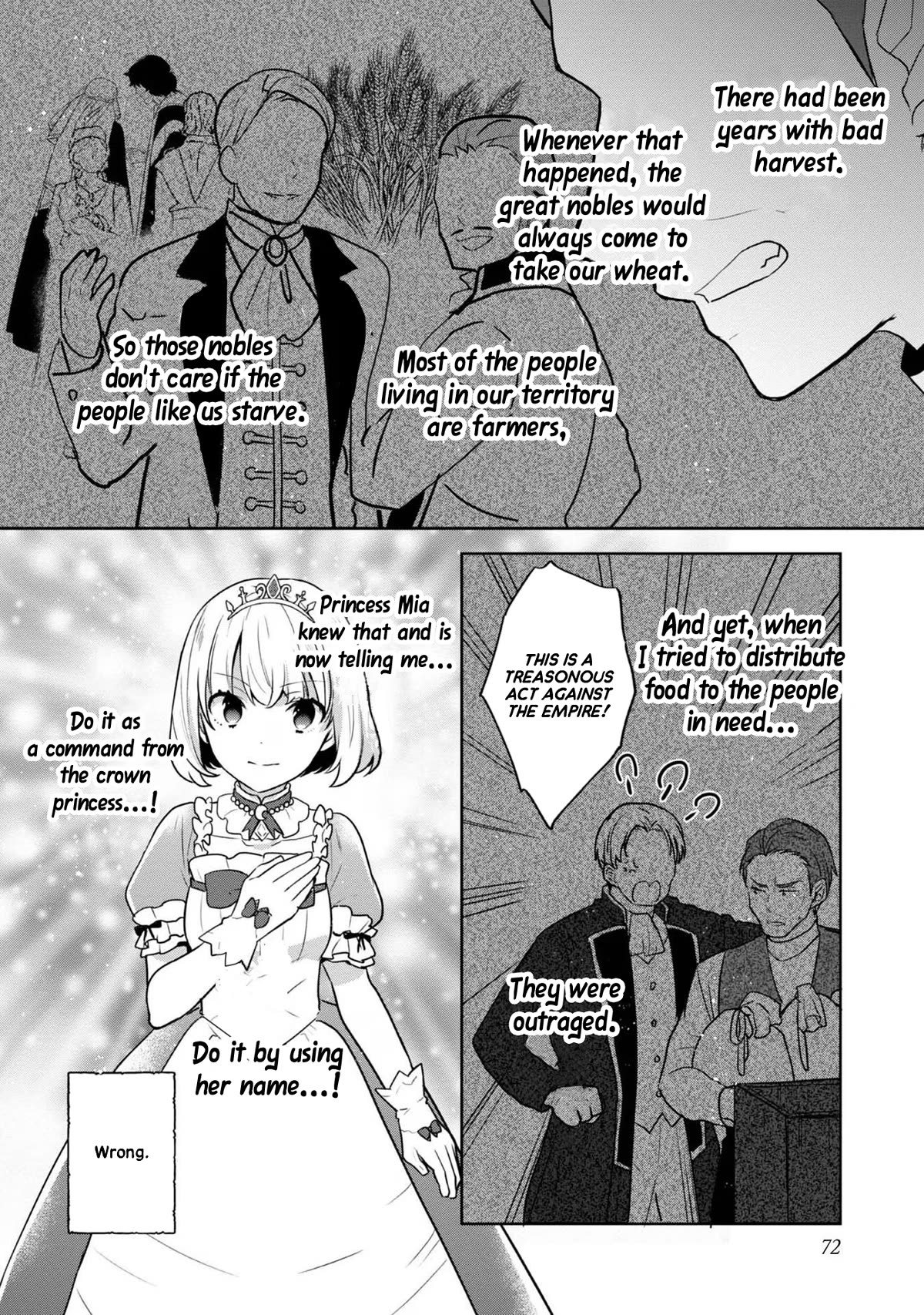 Tearmoon Teikoku Monogatari ~Dantoudai kara Hajimaru, Hime no Tensei Gyakuten Story~ chapter 30 page 30