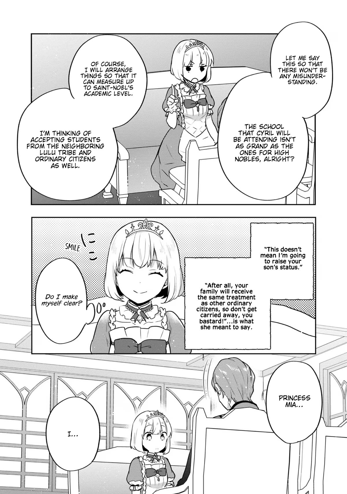 Tearmoon Teikoku Monogatari ~Dantoudai kara Hajimaru, Hime no Tensei Gyakuten Story~ chapter 30 page 32