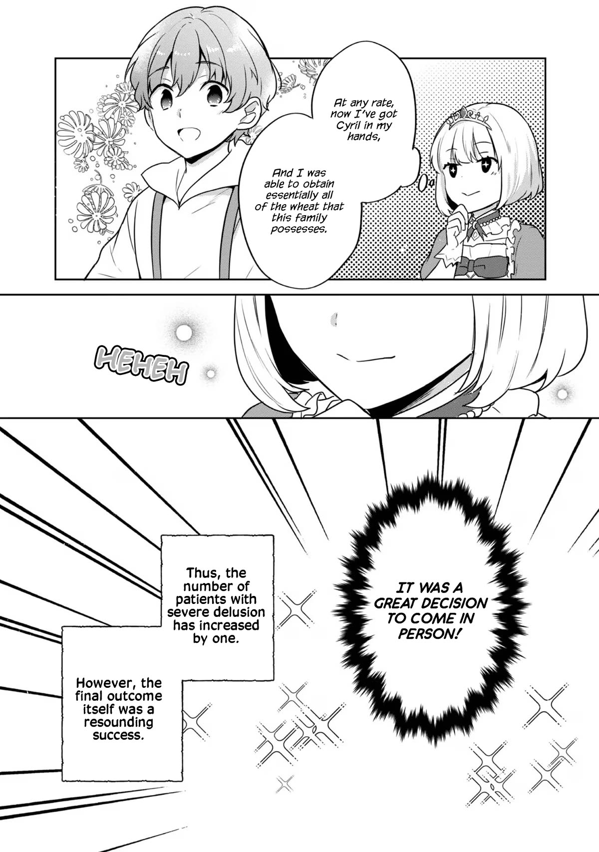 Tearmoon Teikoku Monogatari ~Dantoudai kara Hajimaru, Hime no Tensei Gyakuten Story~ chapter 30 page 35