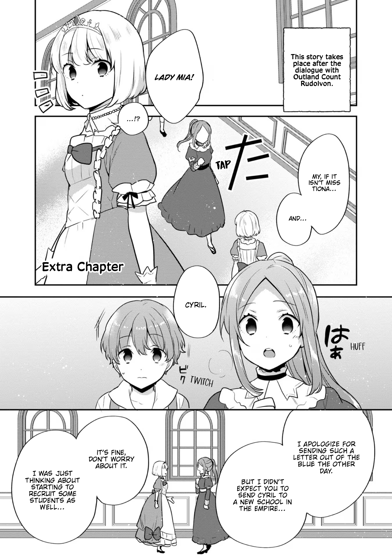 Tearmoon Teikoku Monogatari ~Dantoudai kara Hajimaru, Hime no Tensei Gyakuten Story~ chapter 32.5 page 1