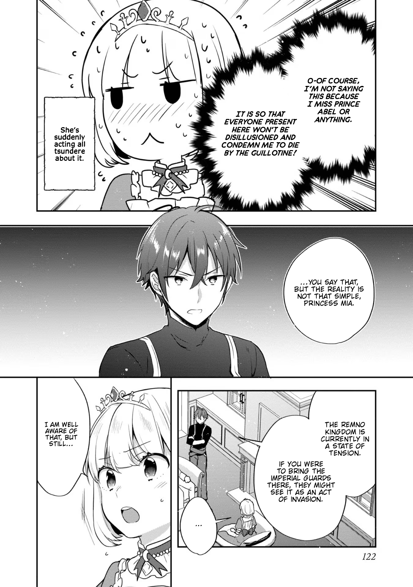 Tearmoon Teikoku Monogatari ~Dantoudai kara Hajimaru, Hime no Tensei Gyakuten Story~ chapter 32 page 28