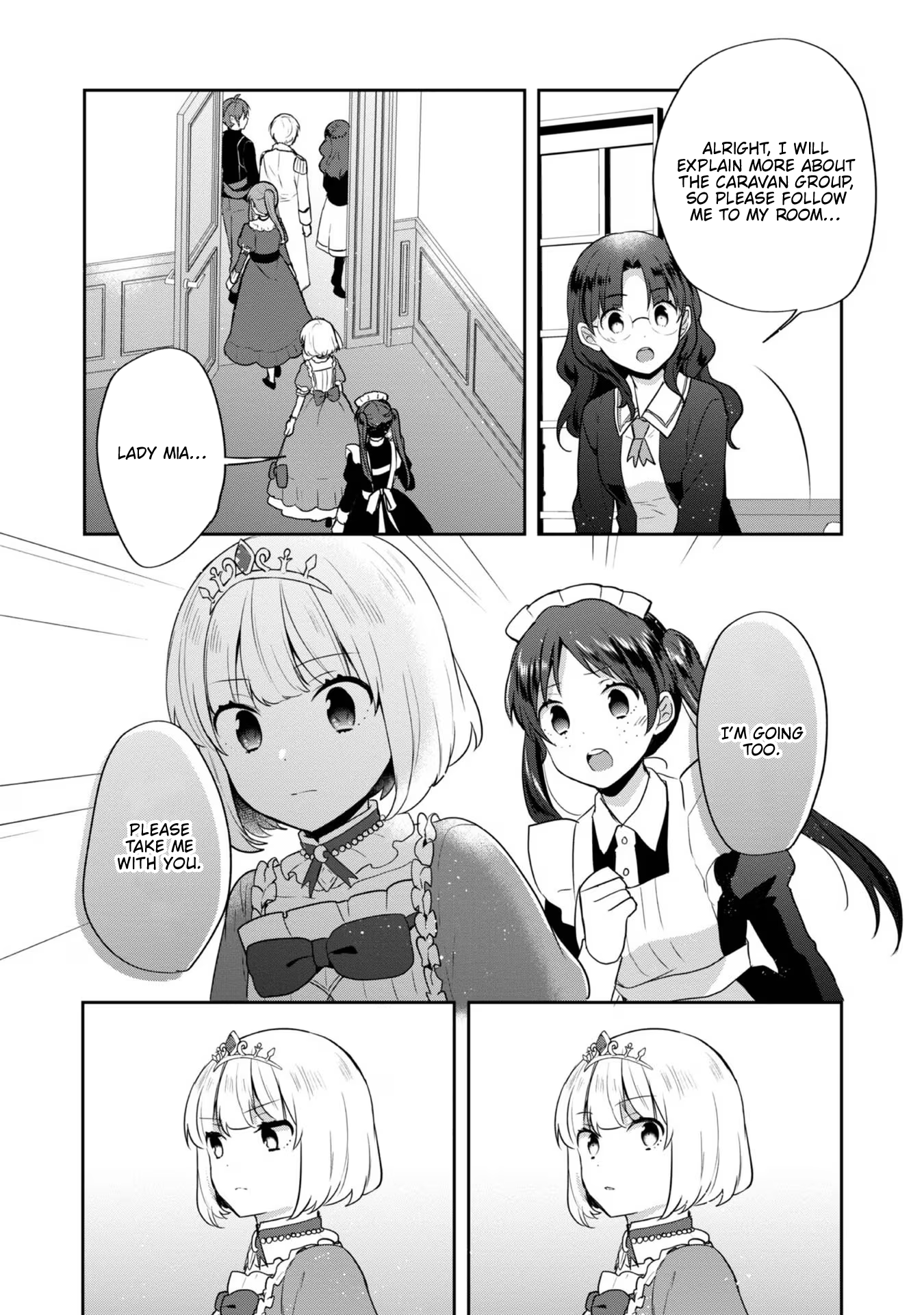 Tearmoon Teikoku Monogatari ~Dantoudai kara Hajimaru, Hime no Tensei Gyakuten Story~ chapter 32 page 33