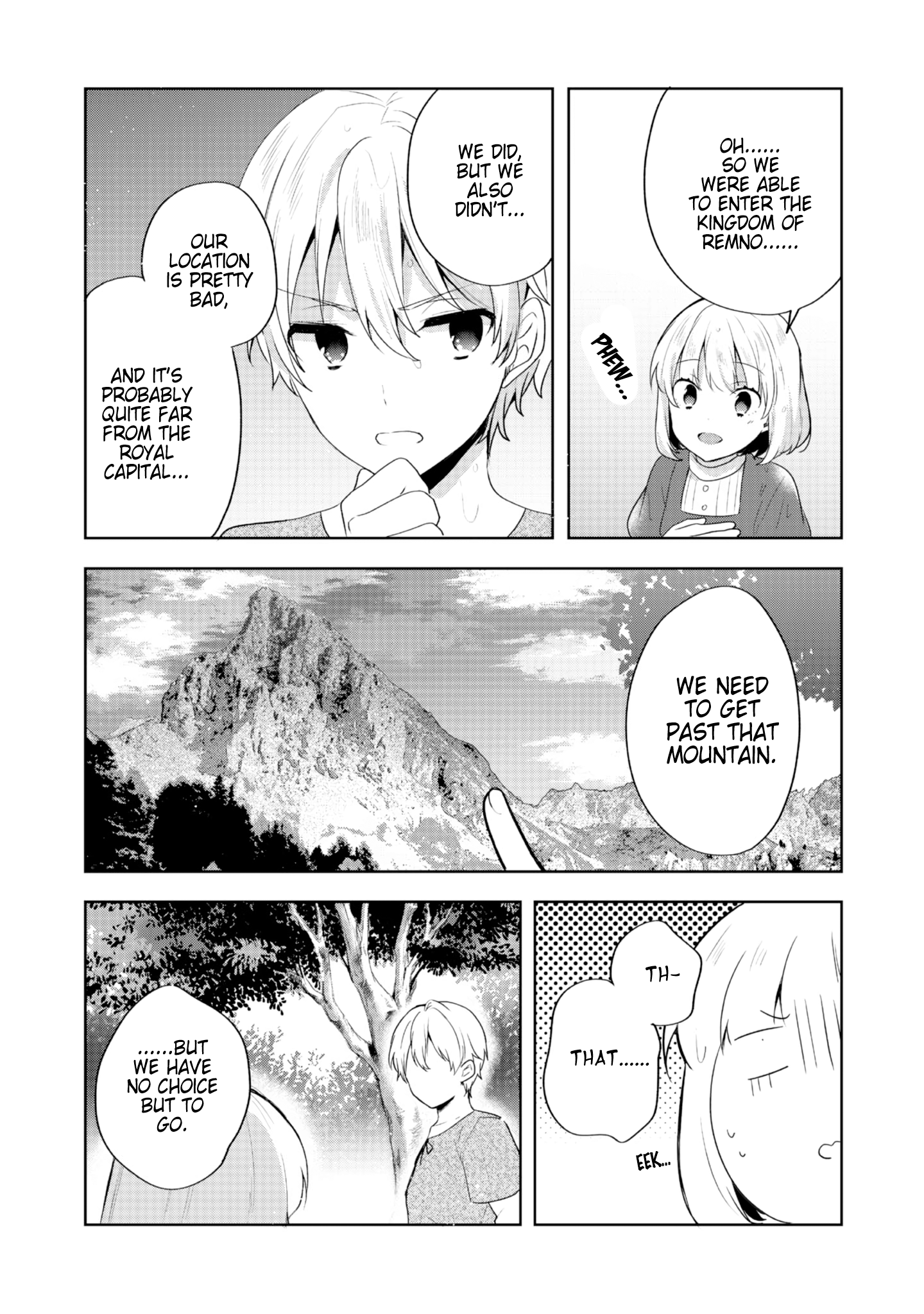 Tearmoon Teikoku Monogatari ~Dantoudai kara Hajimaru, Hime no Tensei Gyakuten Story~ chapter 33 page 34