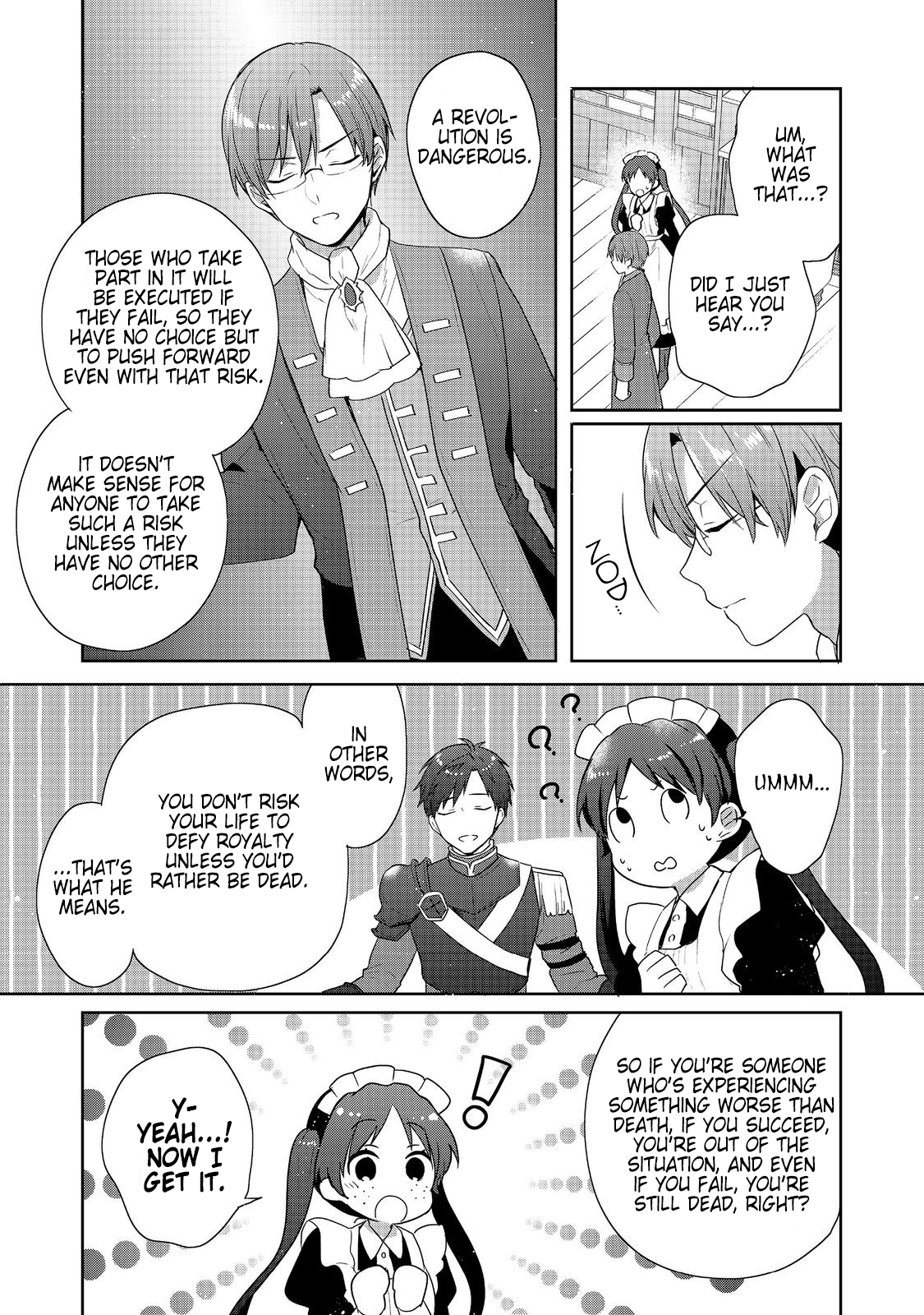 Tearmoon Teikoku Monogatari ~Dantoudai kara Hajimaru, Hime no Tensei Gyakuten Story~ chapter 35 page 33