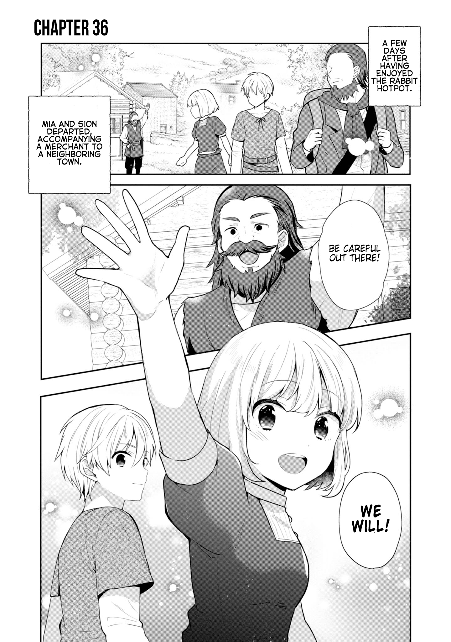 Tearmoon Teikoku Monogatari ~Dantoudai kara Hajimaru, Hime no Tensei Gyakuten Story~ chapter 36 page 1