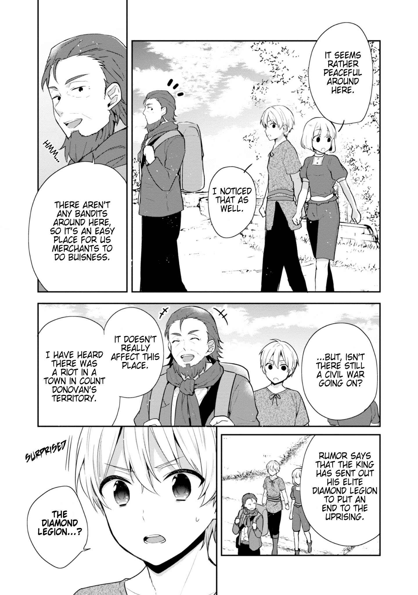 Tearmoon Teikoku Monogatari ~Dantoudai kara Hajimaru, Hime no Tensei Gyakuten Story~ chapter 36 page 13