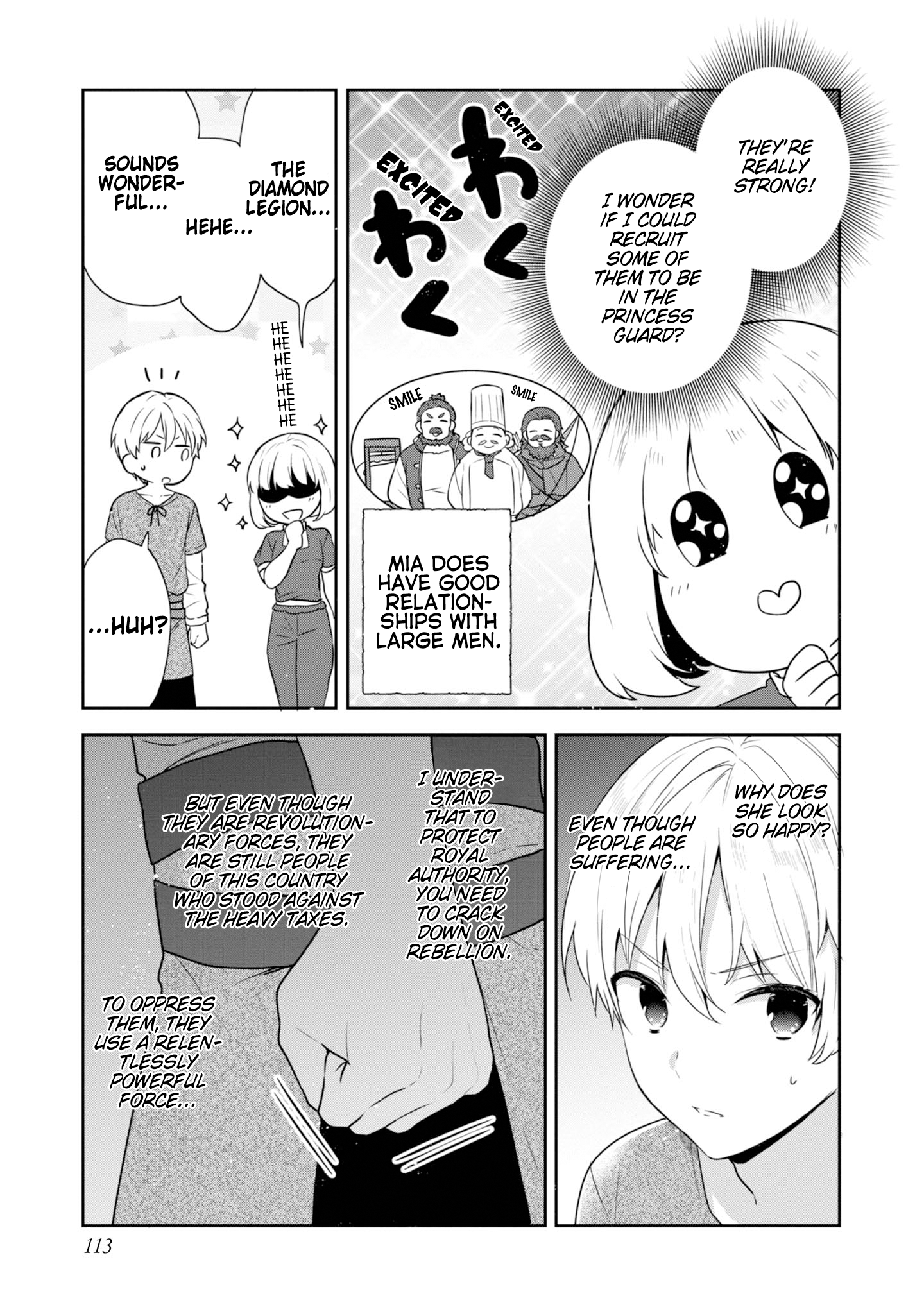 Tearmoon Teikoku Monogatari ~Dantoudai kara Hajimaru, Hime no Tensei Gyakuten Story~ chapter 36 page 15